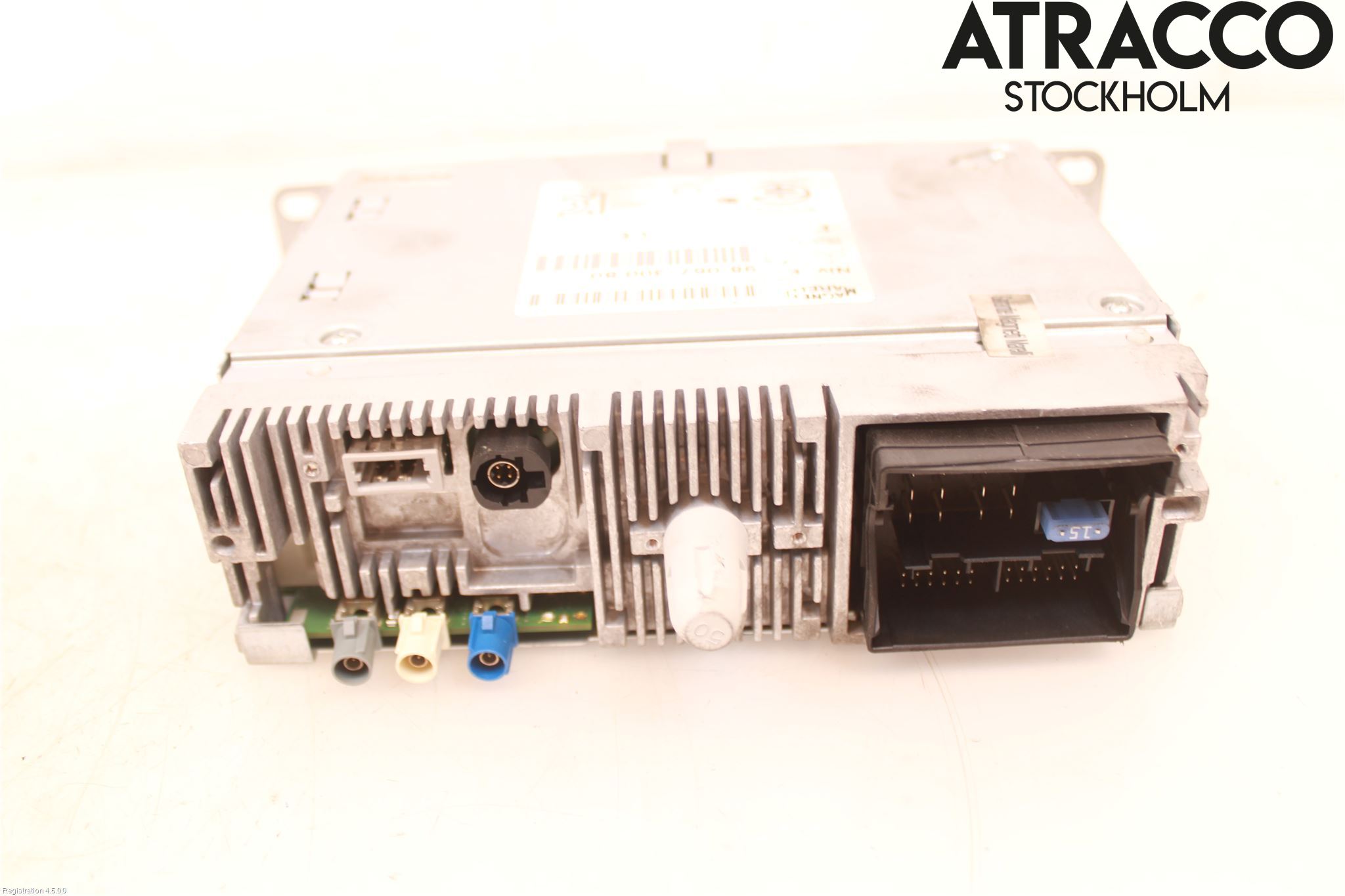 Peugeot 208 12-15 Cd Radio - Multimediapanel