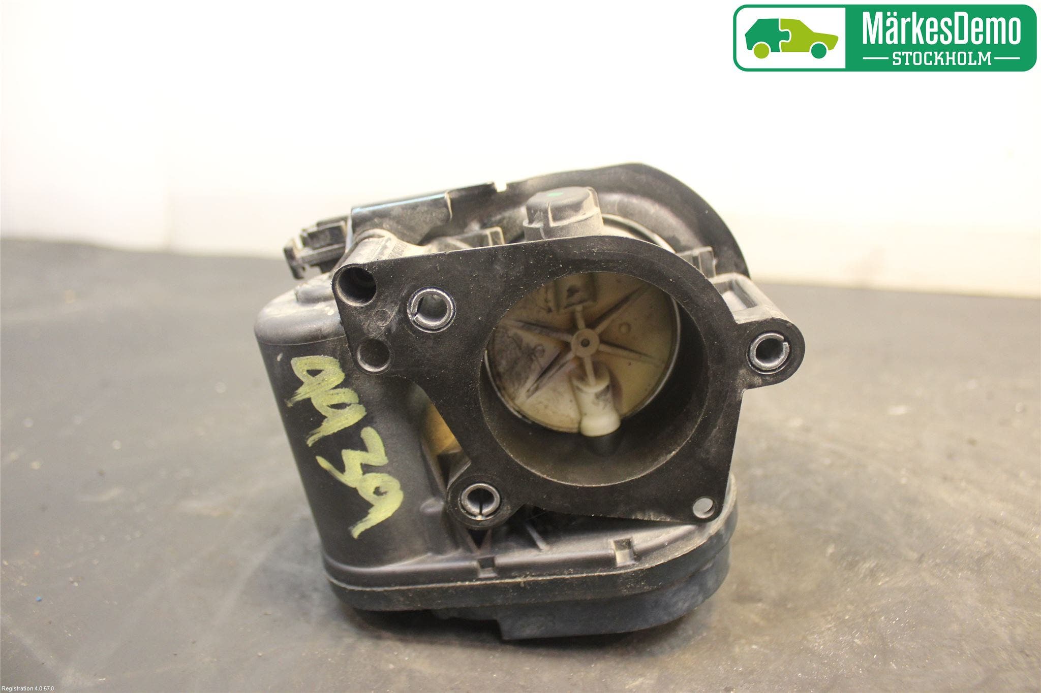 Peugeot 206 98-09 Injspjällhus