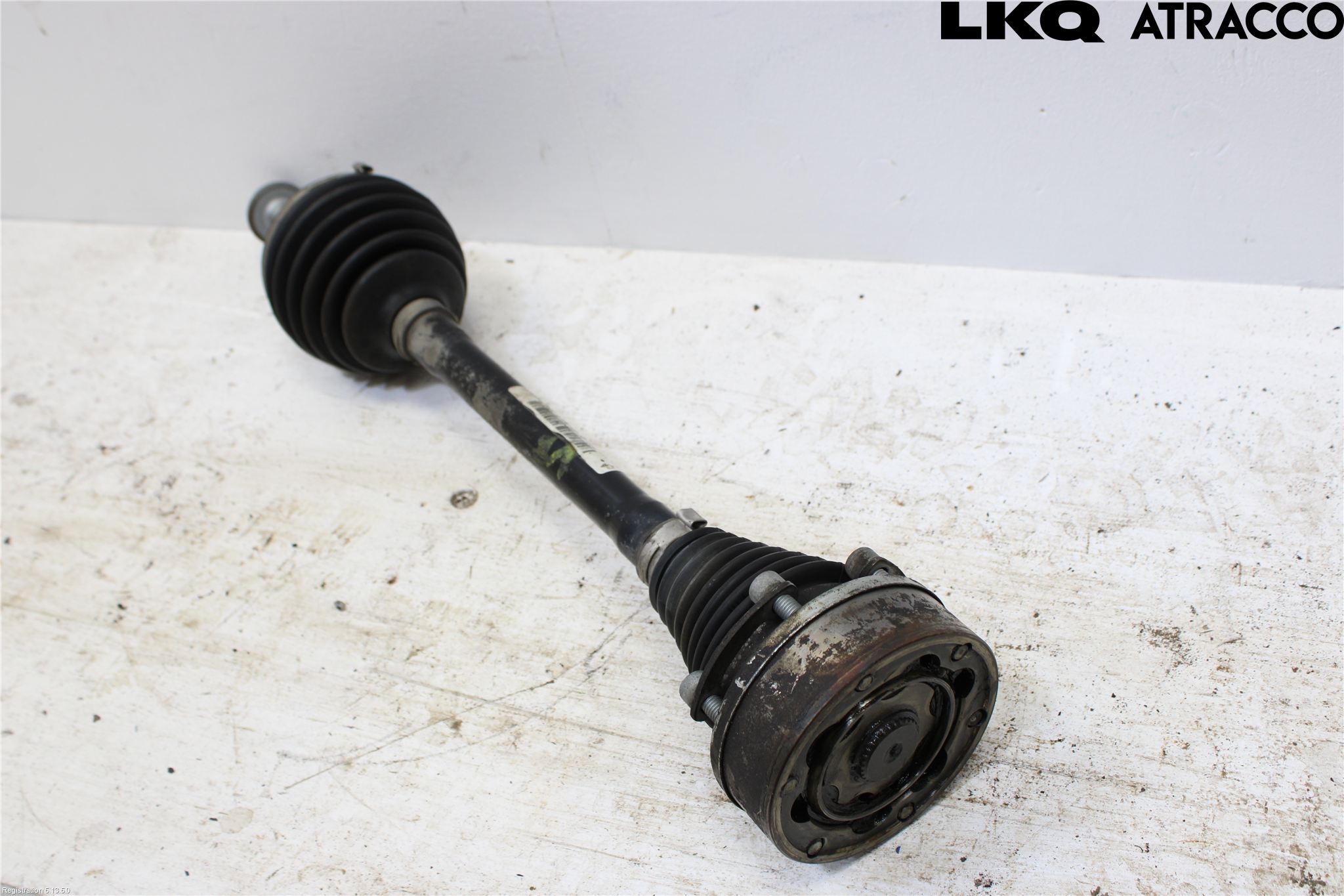 Volkswagen VW GOLF / E-GOLF VII 13-20 Drivaxel Fram Vänster