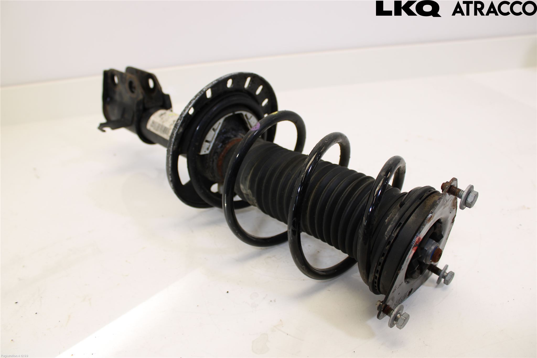 Opel CORSA F, CORSA-E 20- Fjäderben Fram Vänster