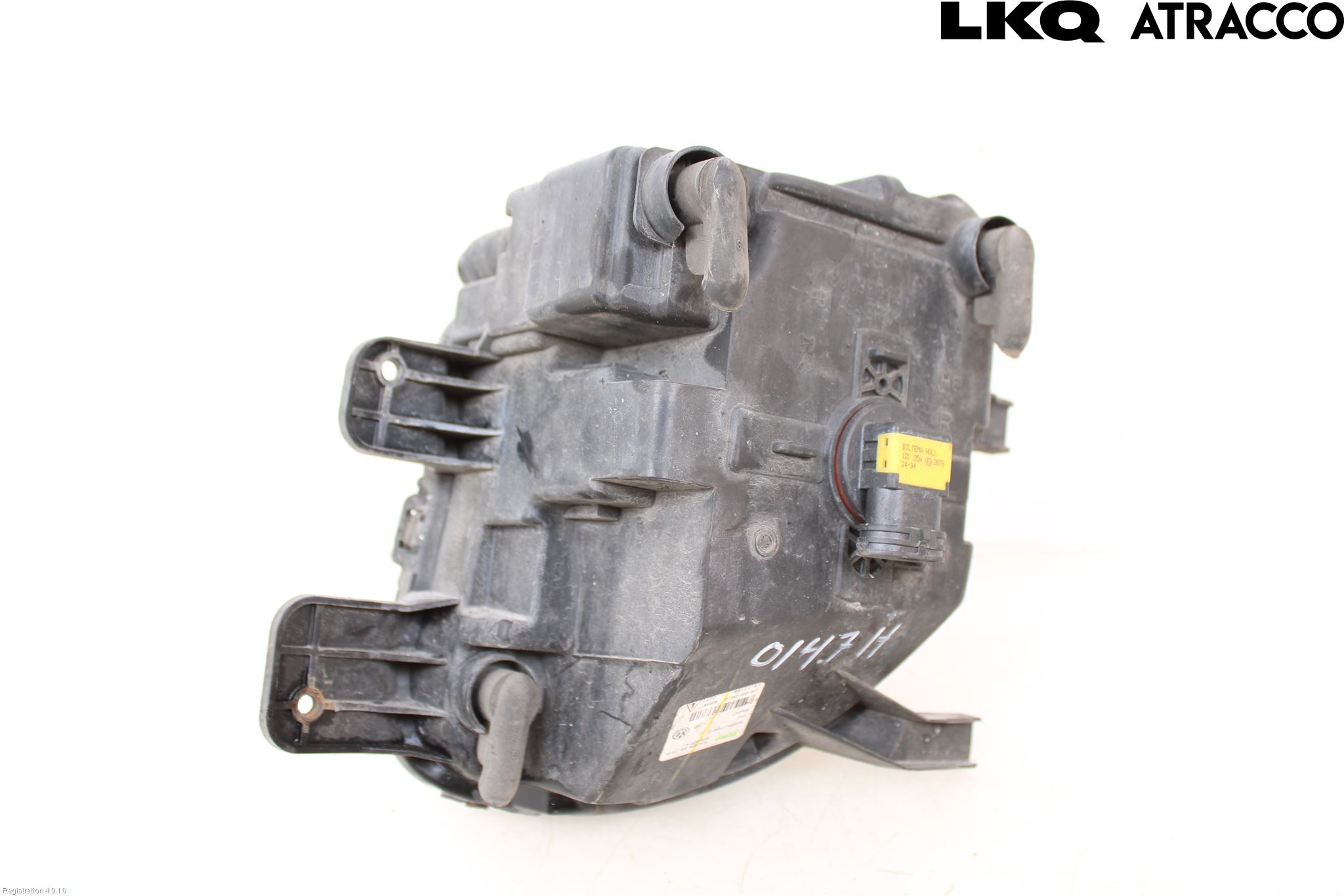 Volkswagen VW GOLF VI 09-13 Dimljus-Varselljus Fram