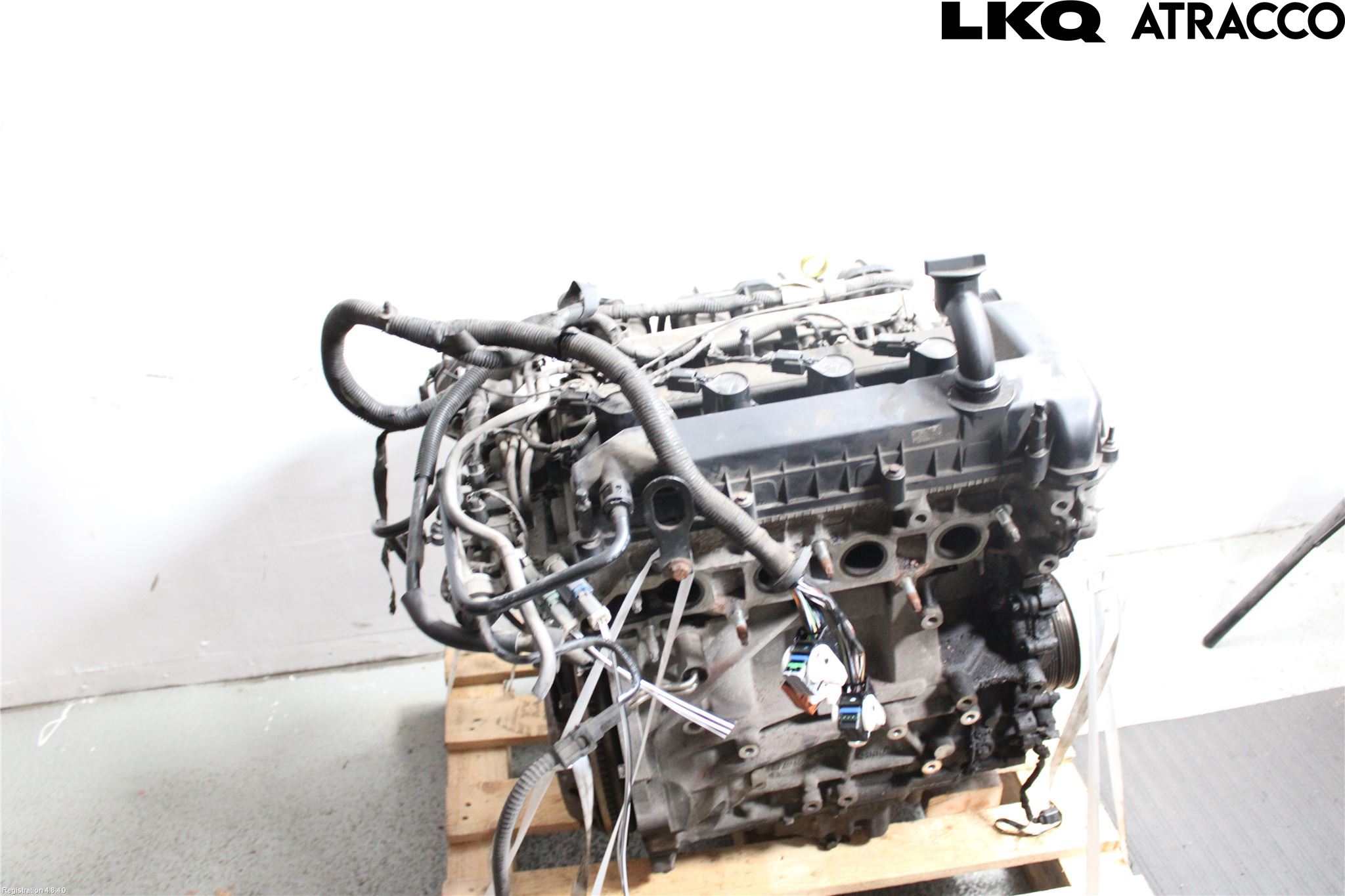 Ford FOCUS C-MAX I 07-10 Motor Bensin