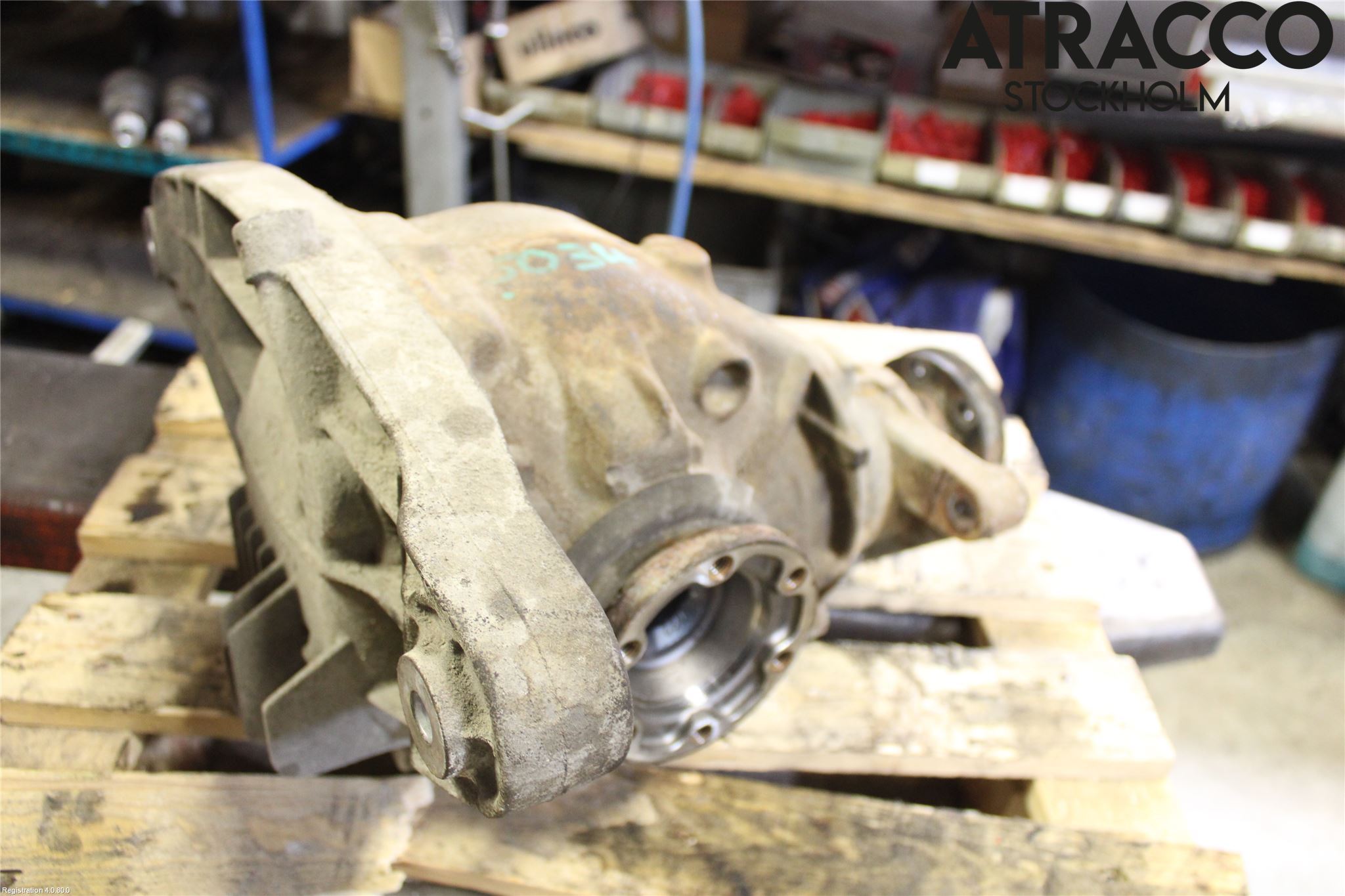 BMW 7 E38      93-01 Bakväxel-Diff