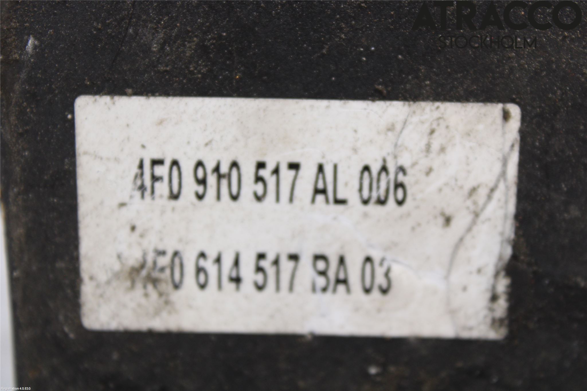 Audi A6/S6     05-11 Abs Hydraulaggregat