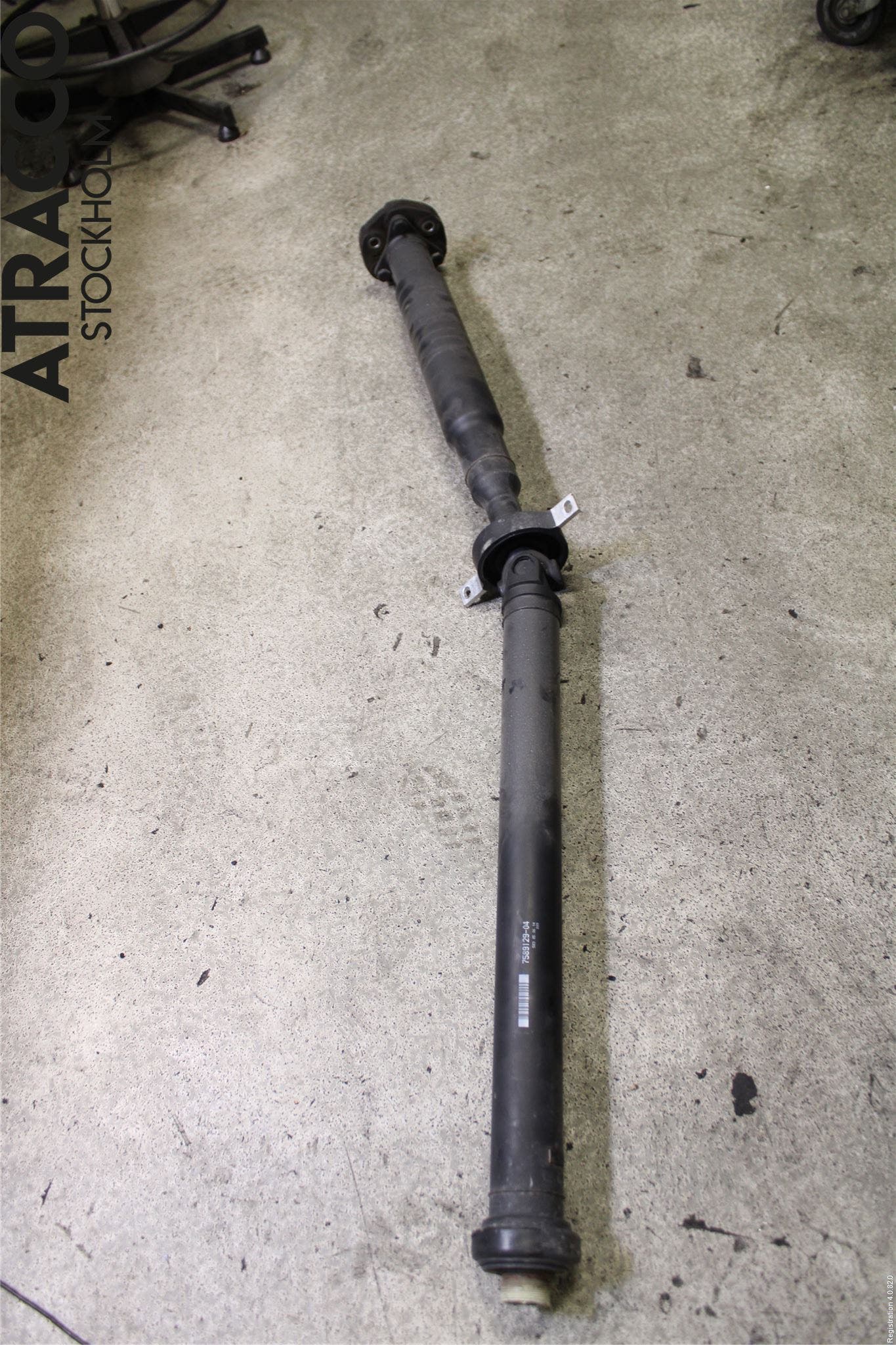 BMW X5 F15 13-18 Mellanaxel Komp