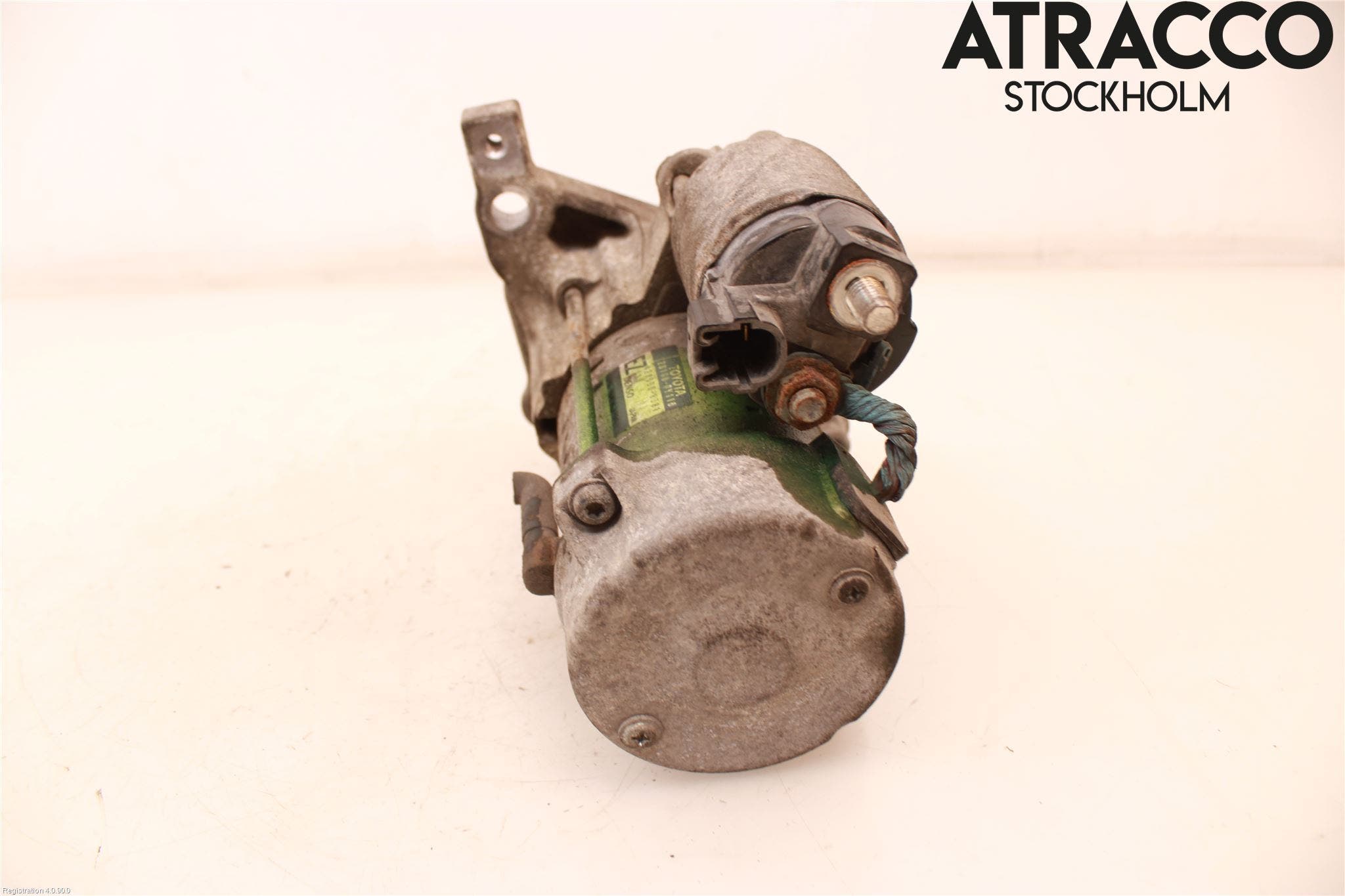 Toyota YARIS XP130 12-14 Startmotor Diesel