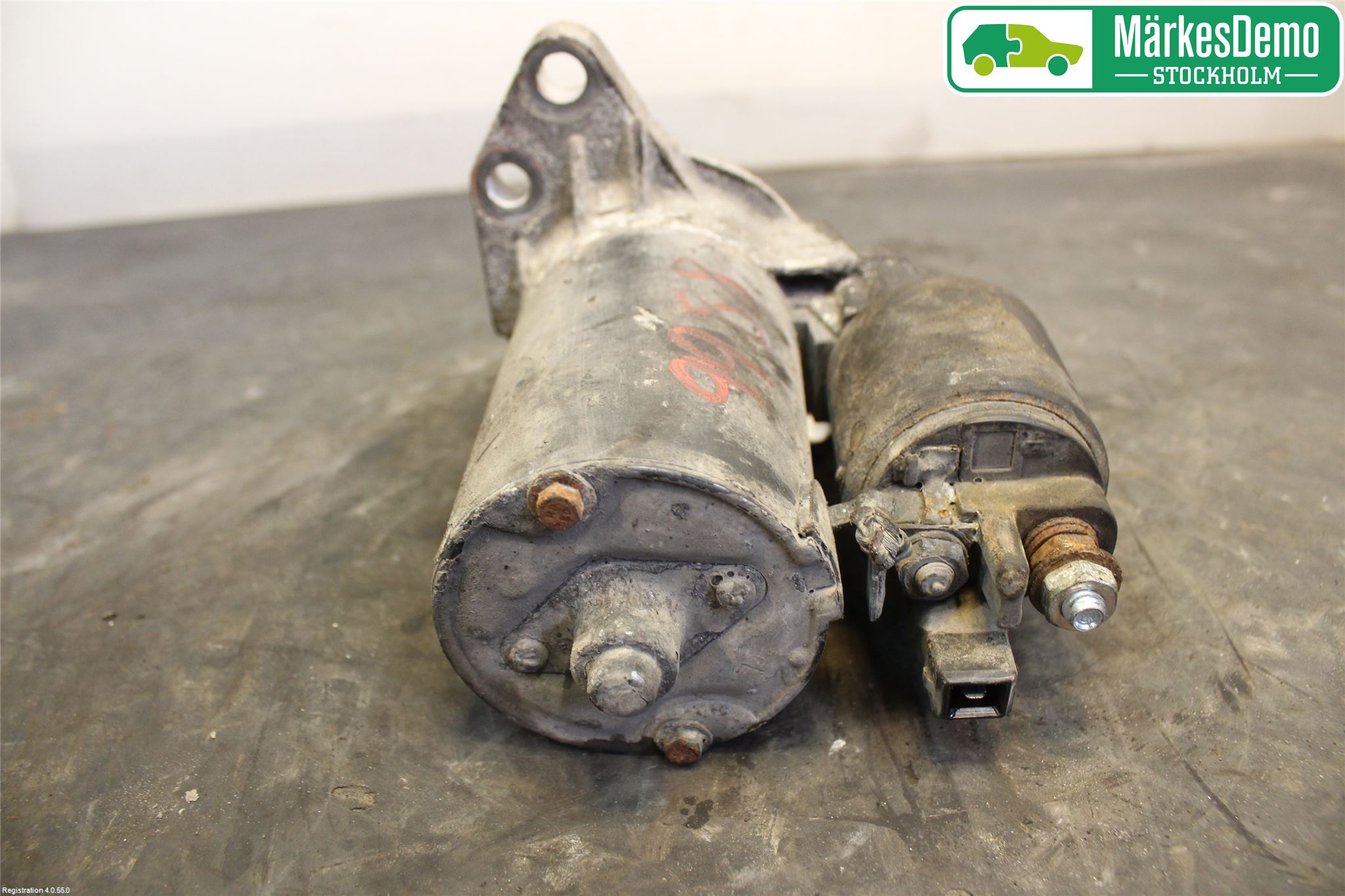 Ford FOCUS C-MAX I 03-06 Startmotor