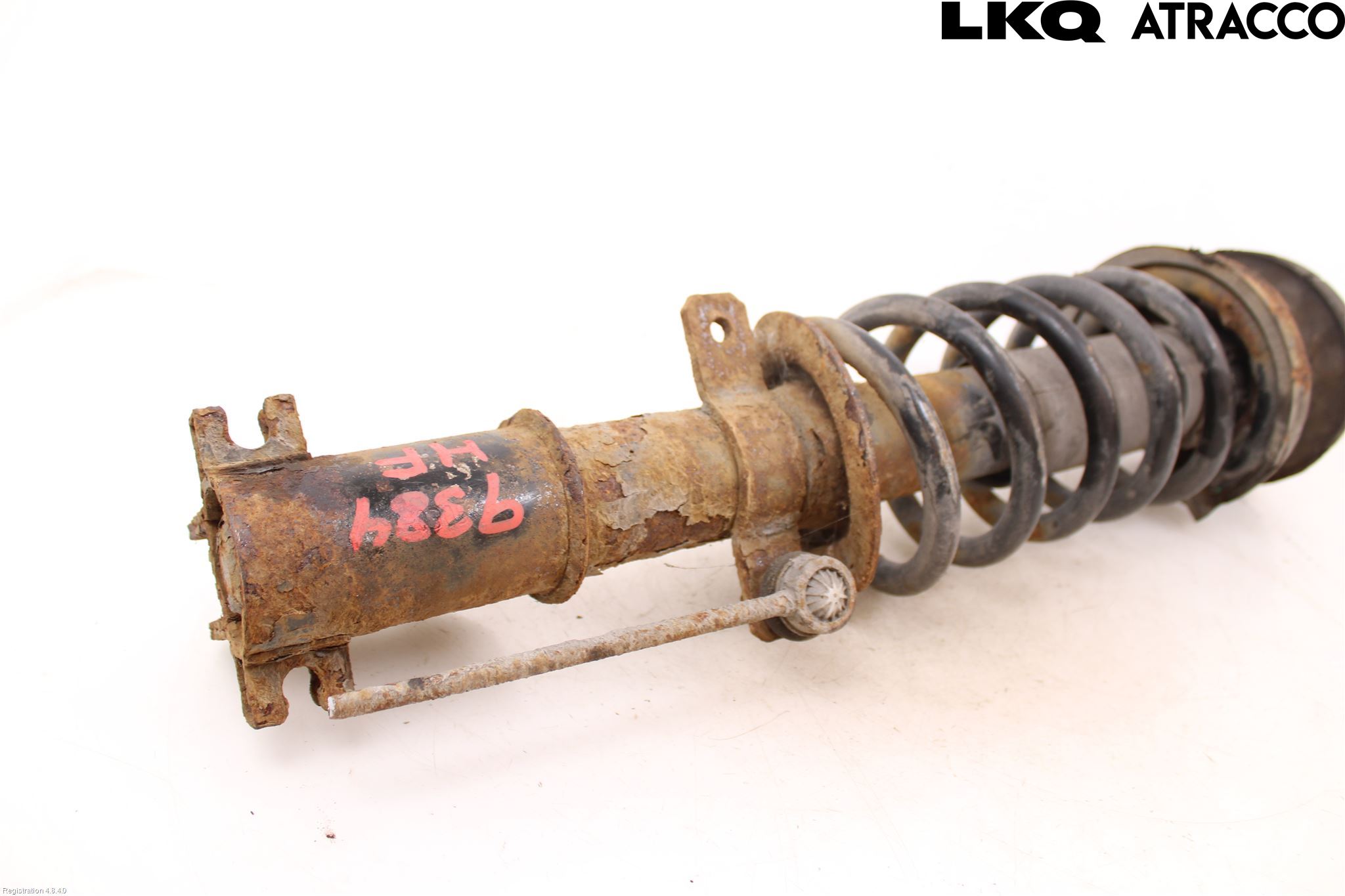 Nissan PRIMASTAR Fjäderben Fram Höger