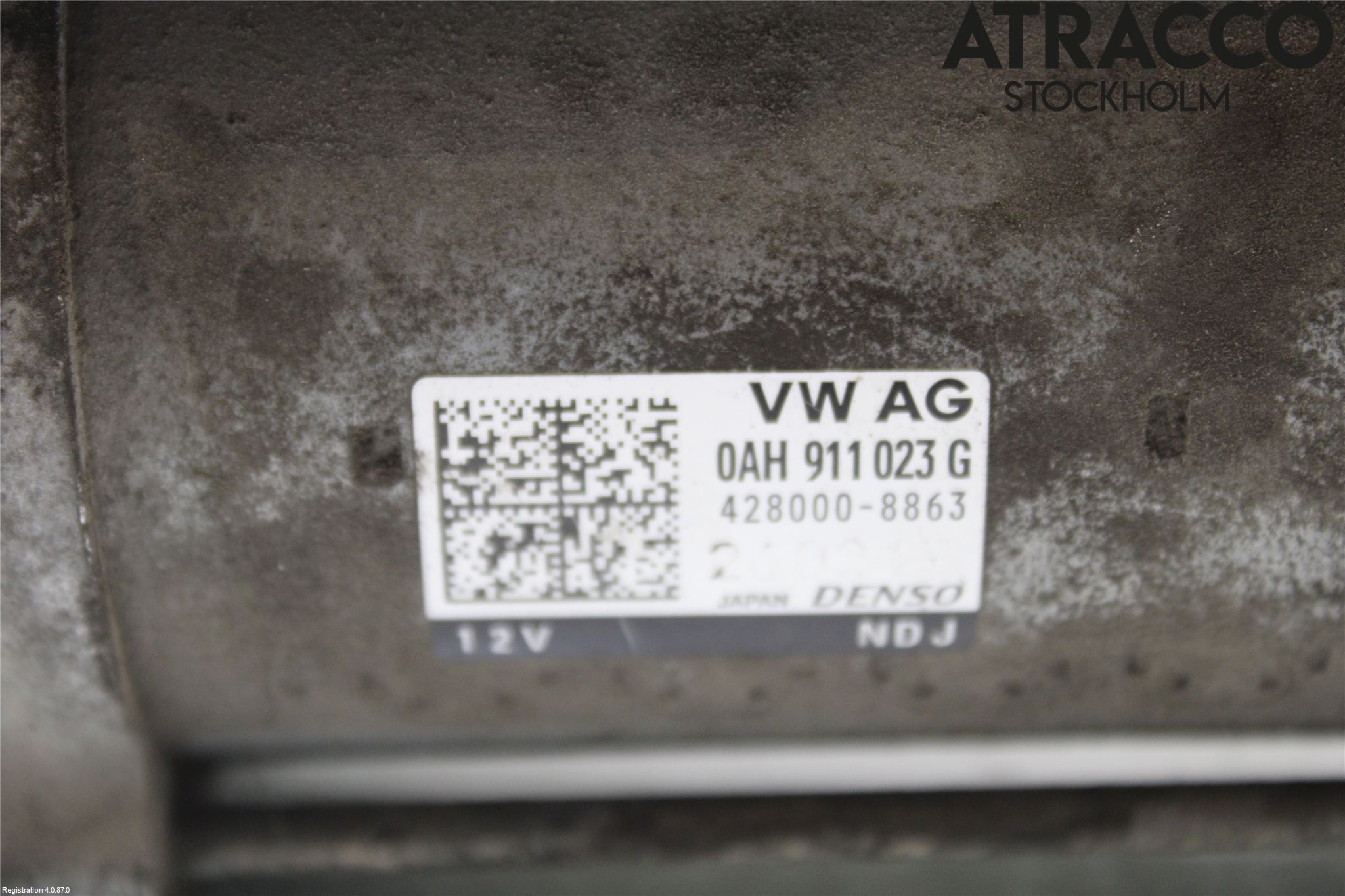 Seat LEON 13-20 Startmotor Diesel