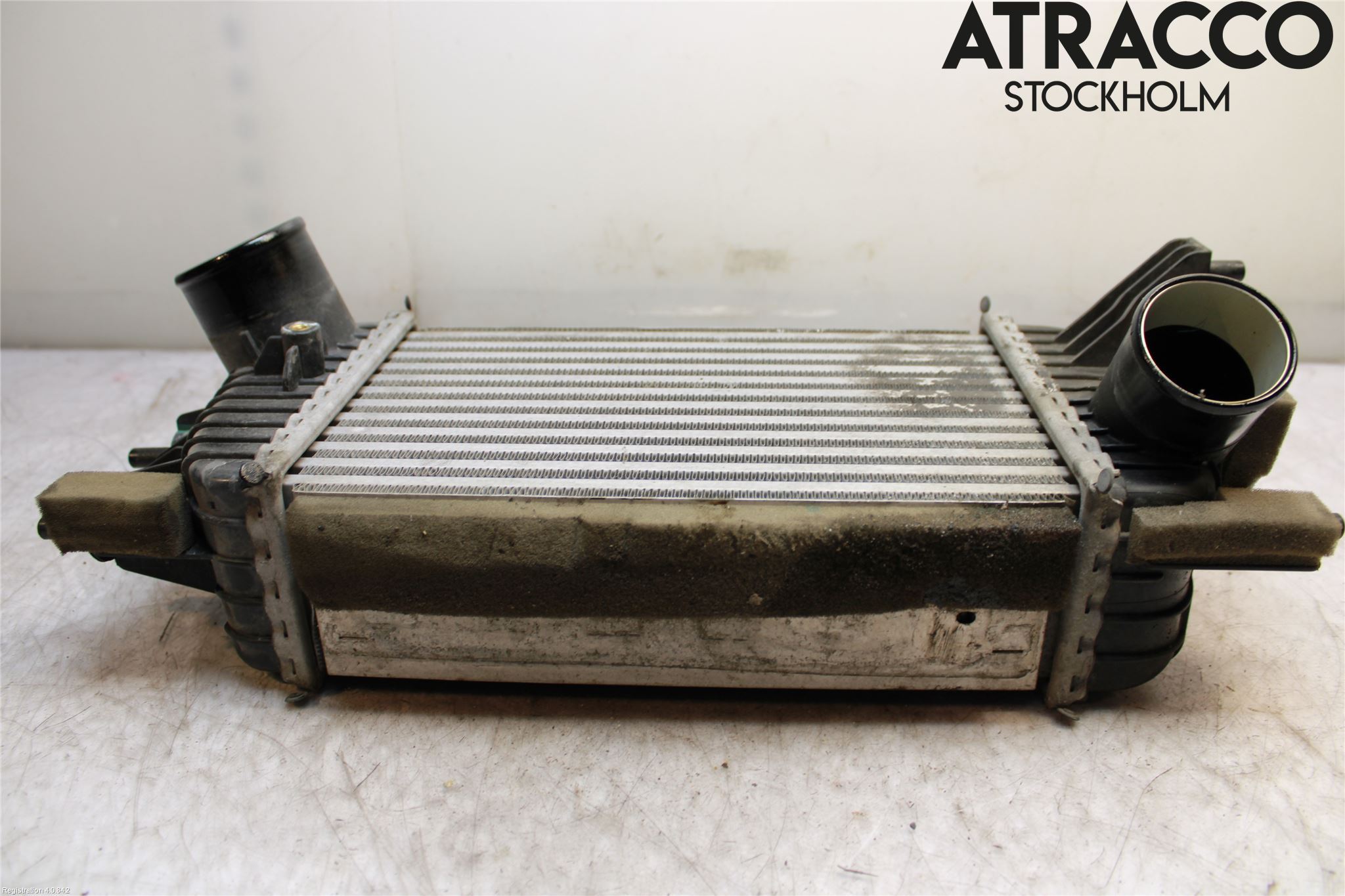 Nissan JUKE 10-14 Laddluft-Intercooler Kyl