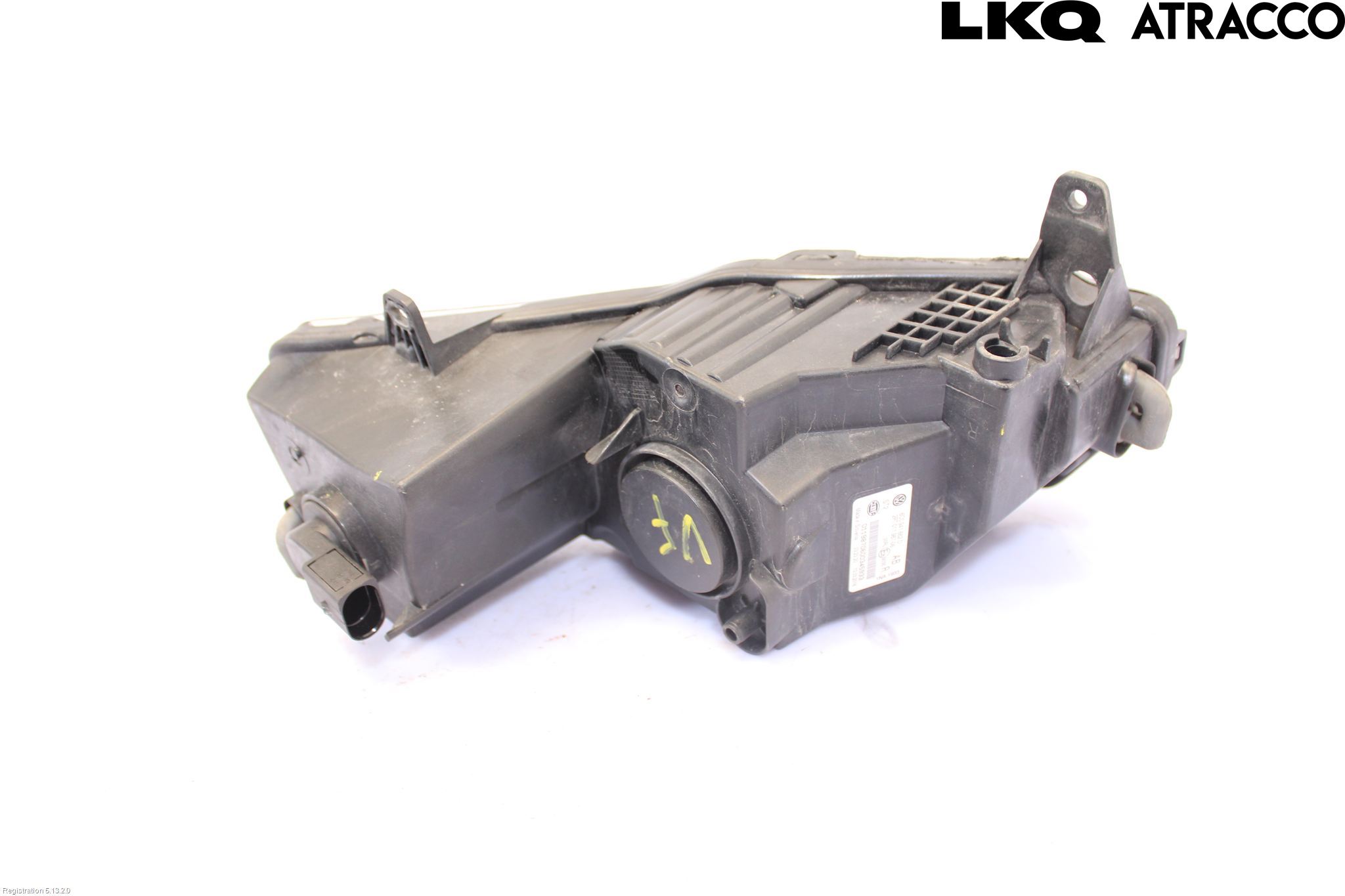 Volkswagen VW POLO 10-17 Dimljus-Varselljus Fram
