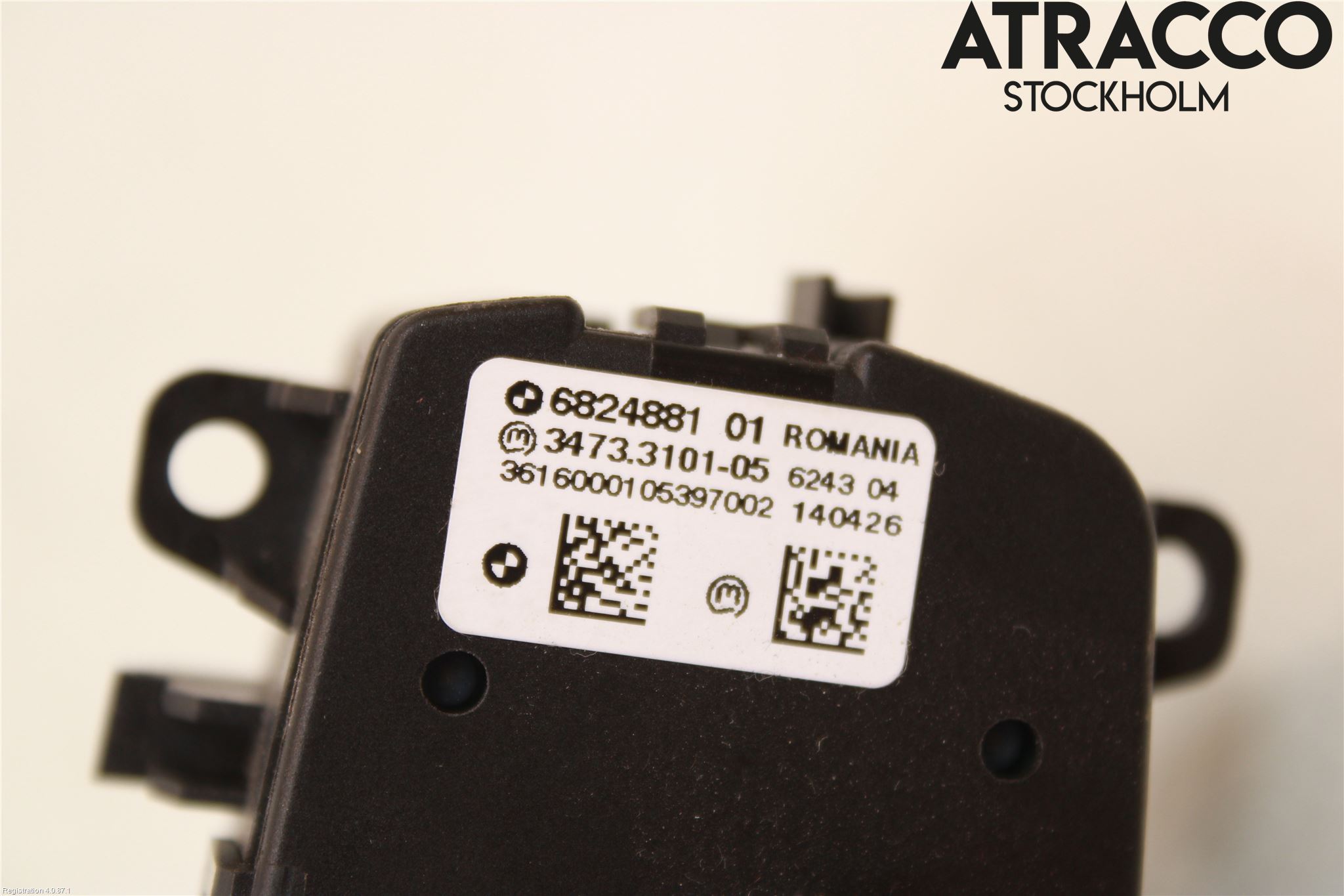 Mini ONE/COOPER 3DR F56 14-24 Strömställare Ljus