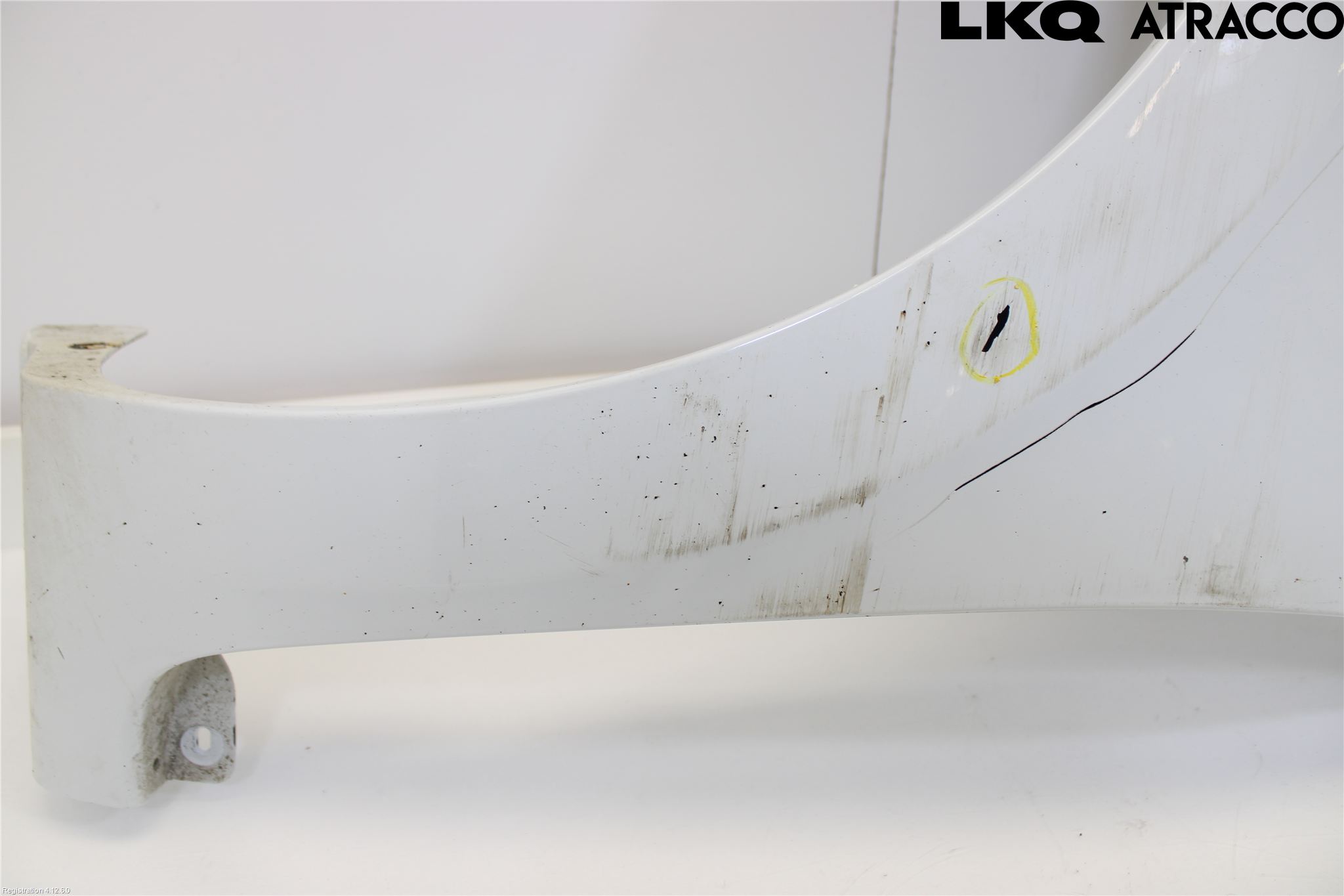 Renault CLIO IV 12-16 Skärm Fram Vänster