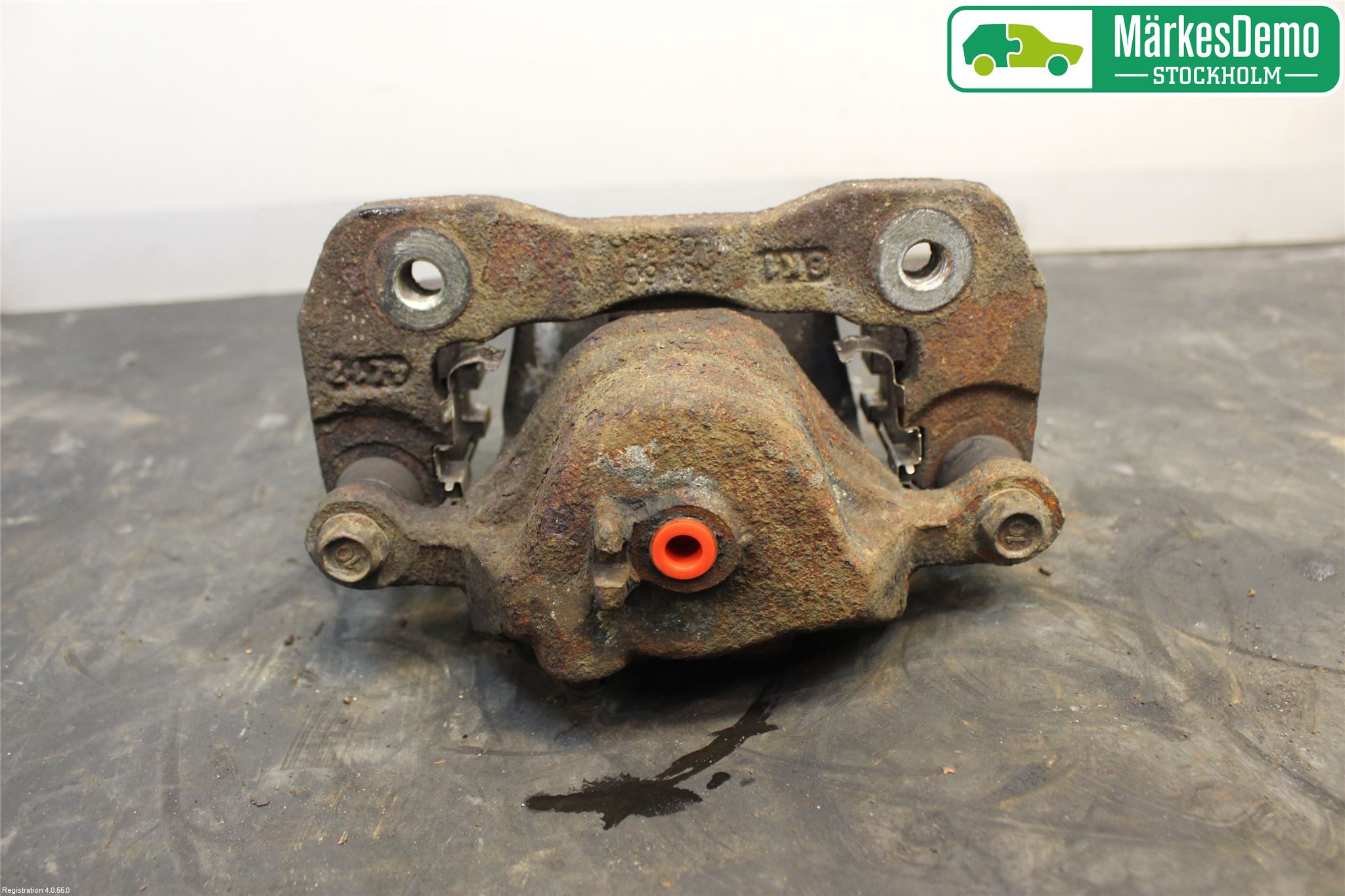 Kia CARENS I  03-06 Bromsok Fram Höger