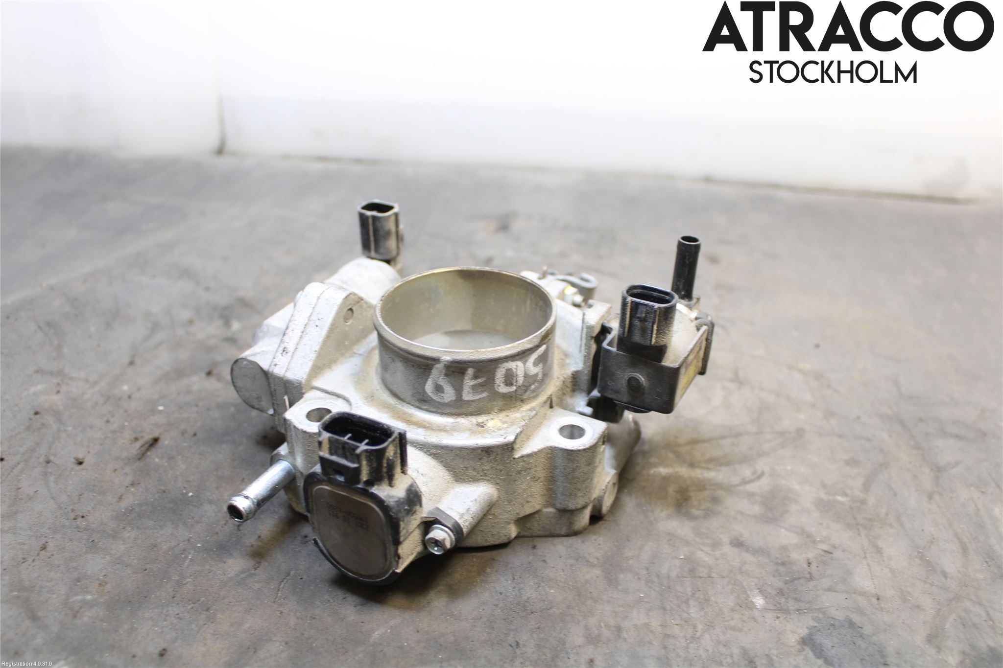 Mazda 3 I 07-08 Injspjällhus