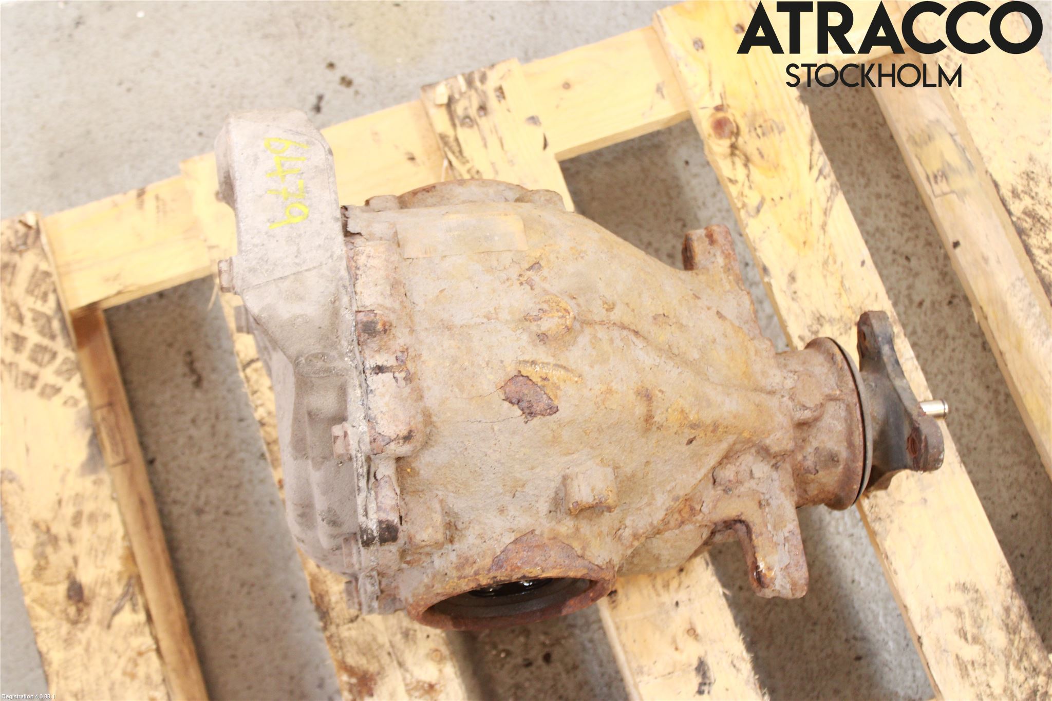 BMW 3 E90/91 SED/TOU 05-12 Bakväxel-Diff