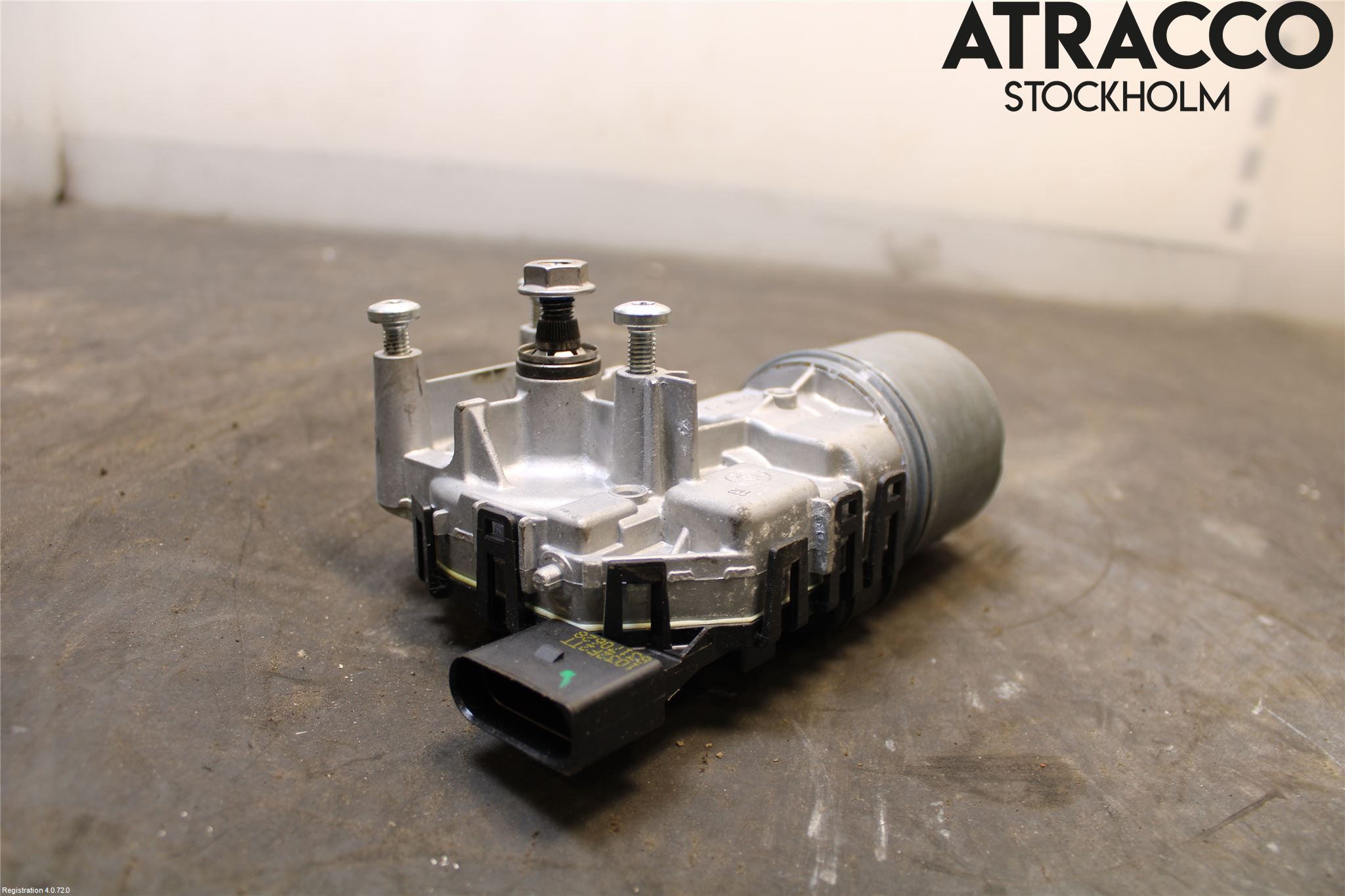 Citroen COTROEN C3 17-24 Torkarmotor Vindruta