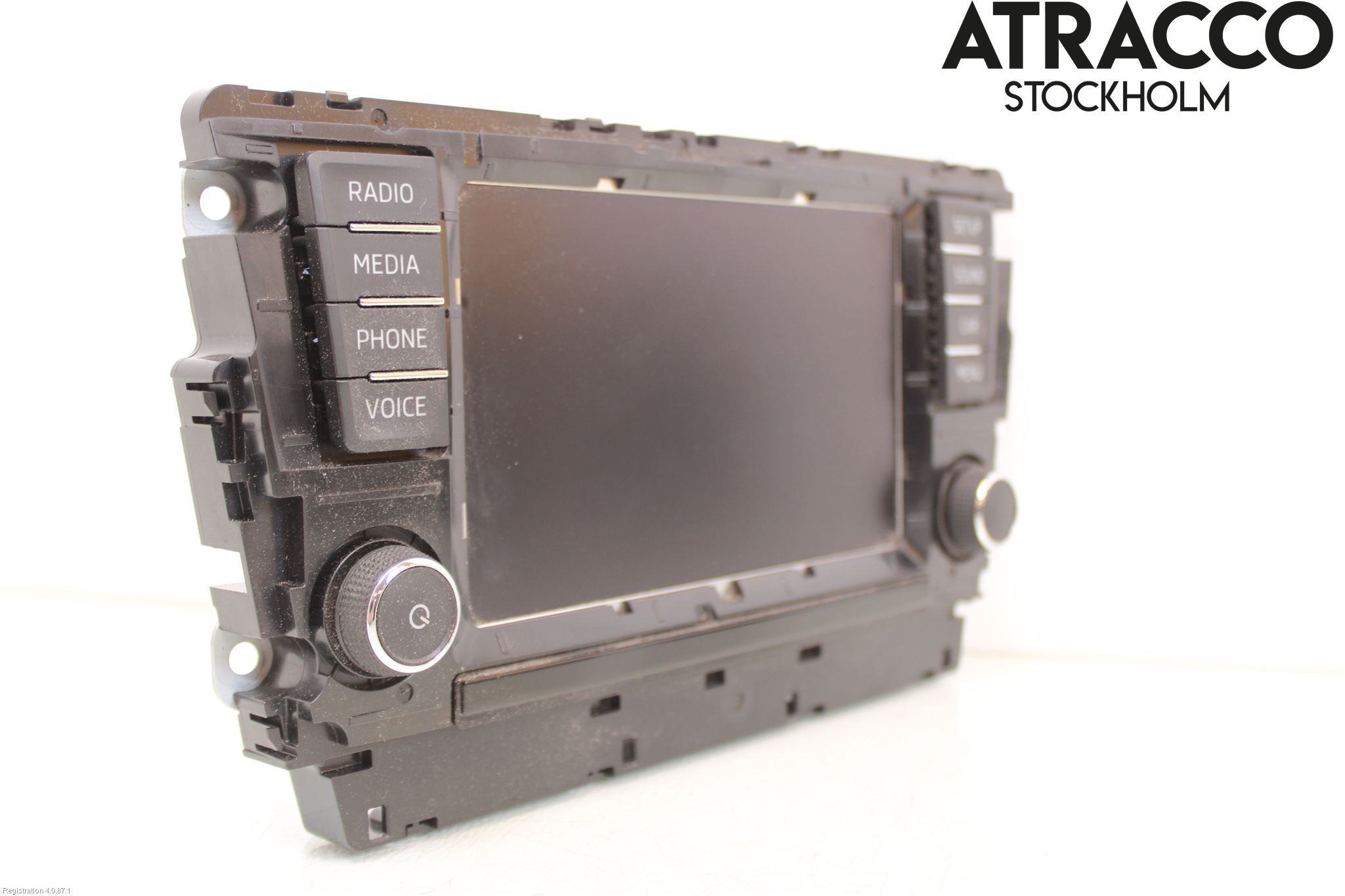 Skoda RAPID Cd Radio - Multimediapanel