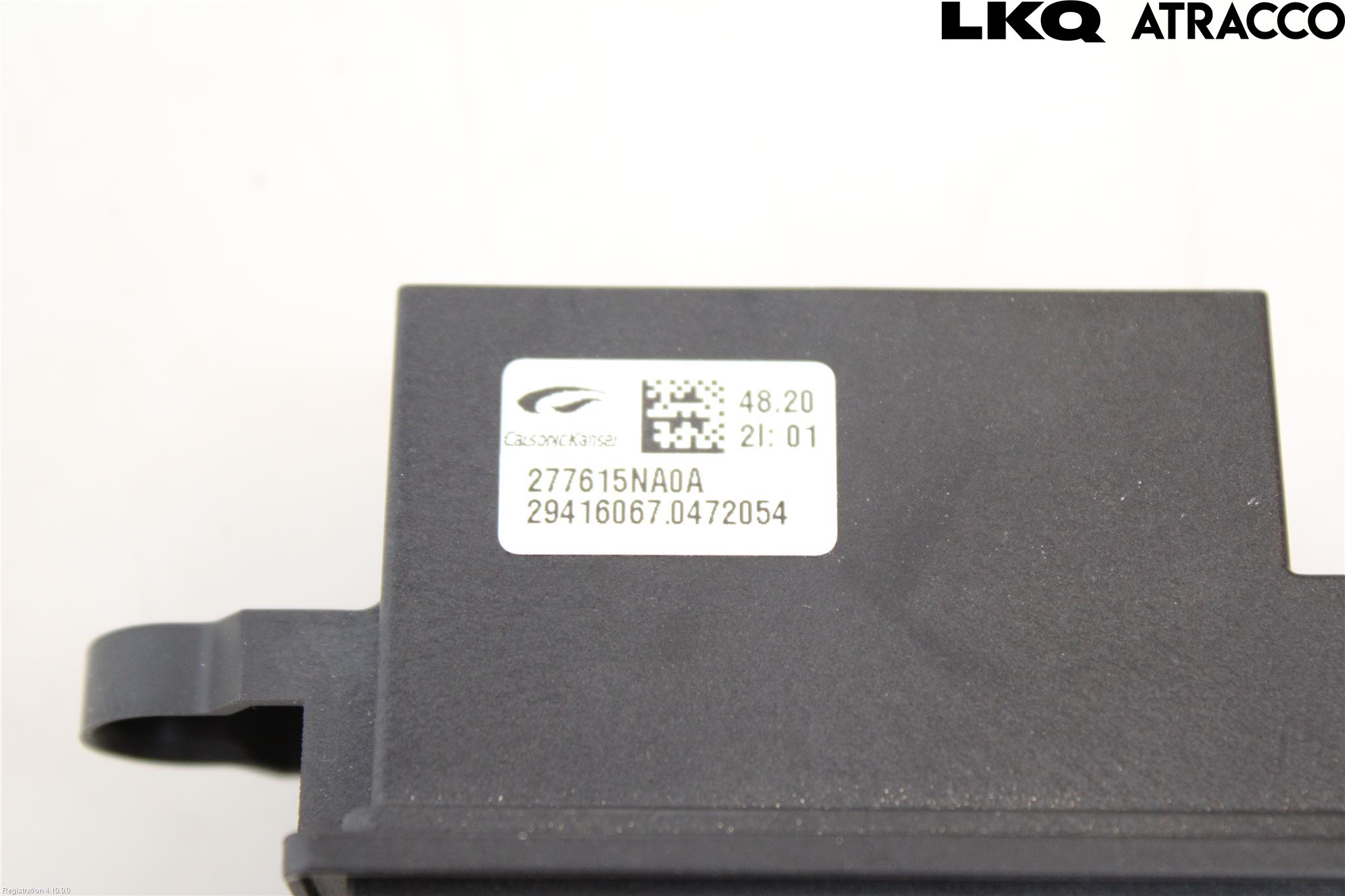 Nissan QASHQAI 17-21 Värmefläktsmotstånd