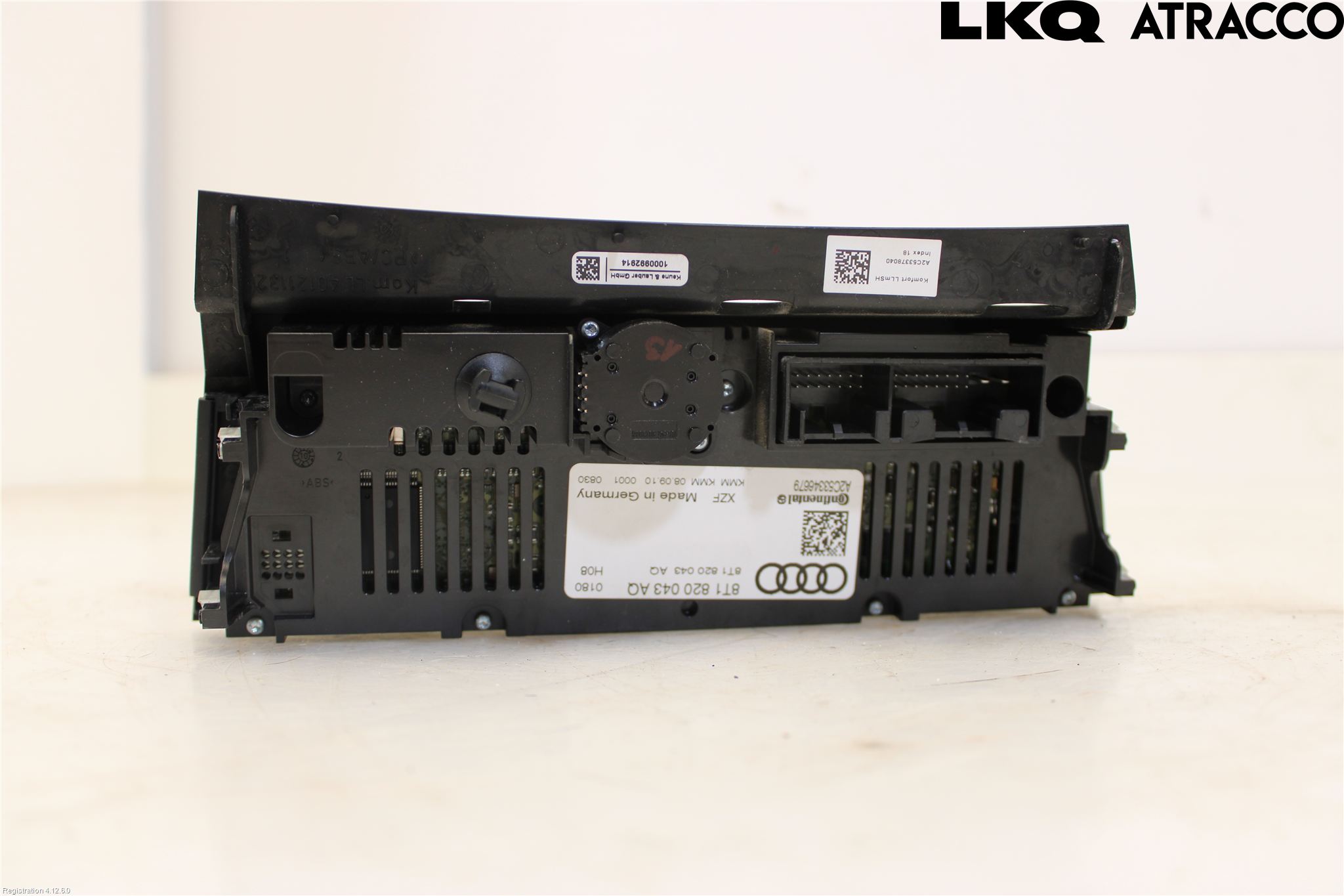 Audi A5 07-16 Ac Styrenhet Ac Manöveren