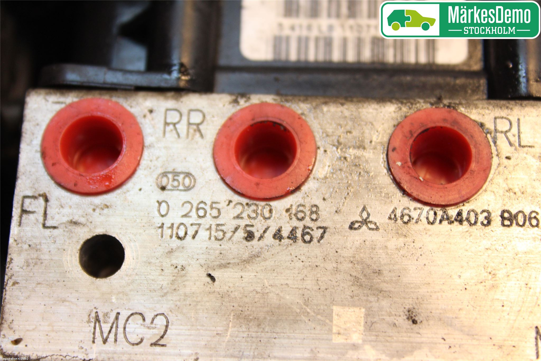 Mitsubishi COLT 09-13 Abs Hydraulaggregat