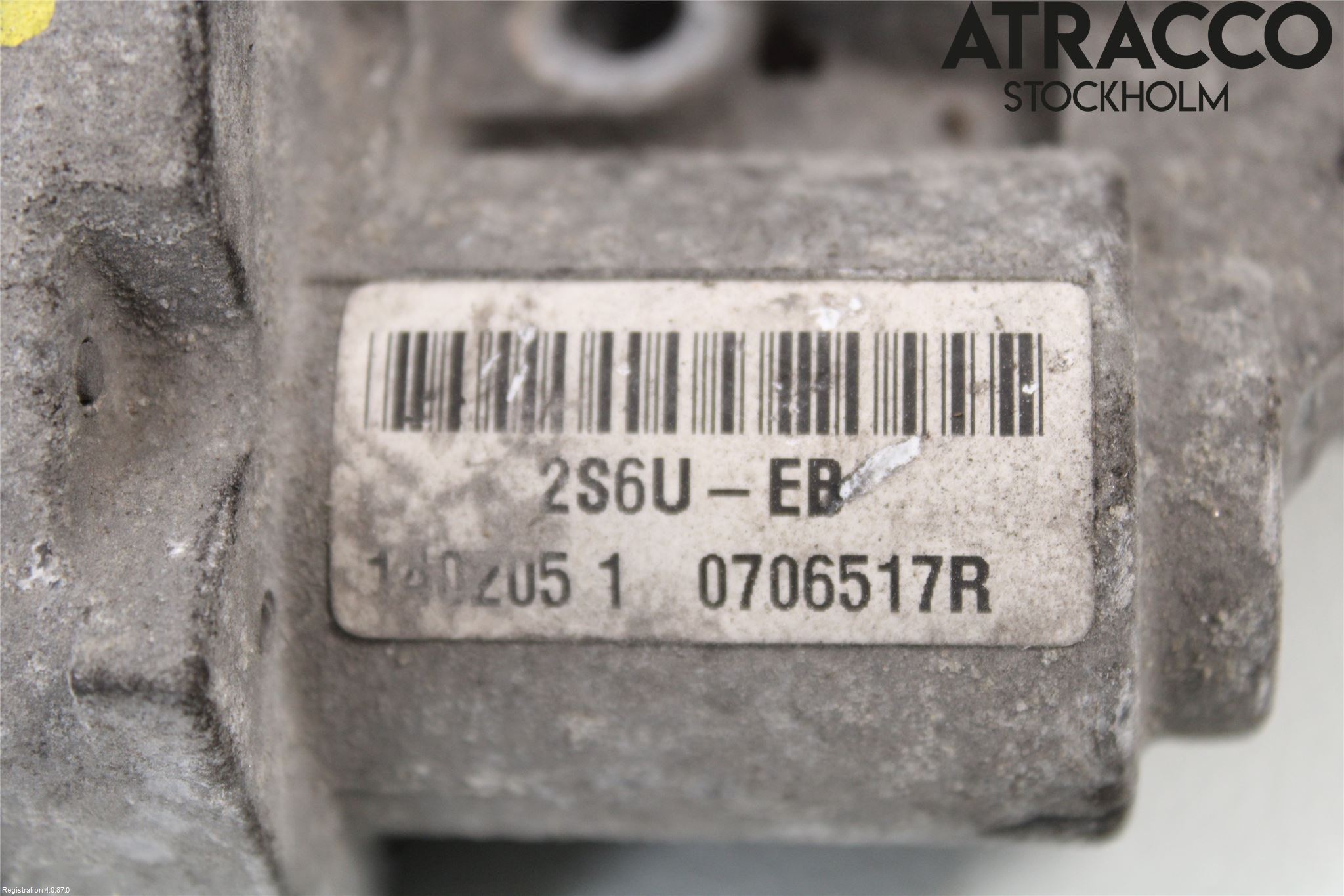 Ford FOCUS     04-07 Injspjällhus