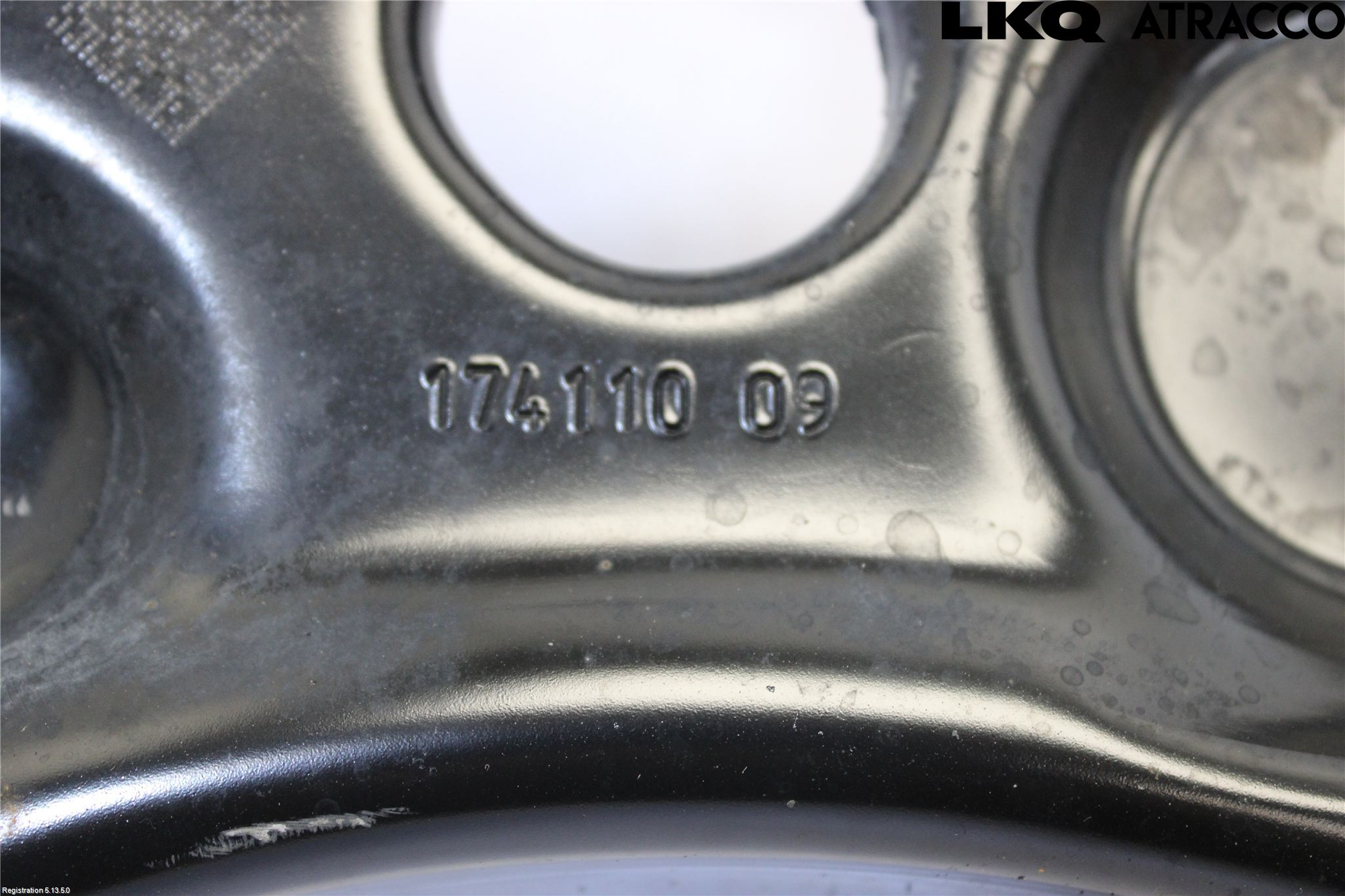 Opel FRONTERA 25- Bärarm Fram Undre Vä