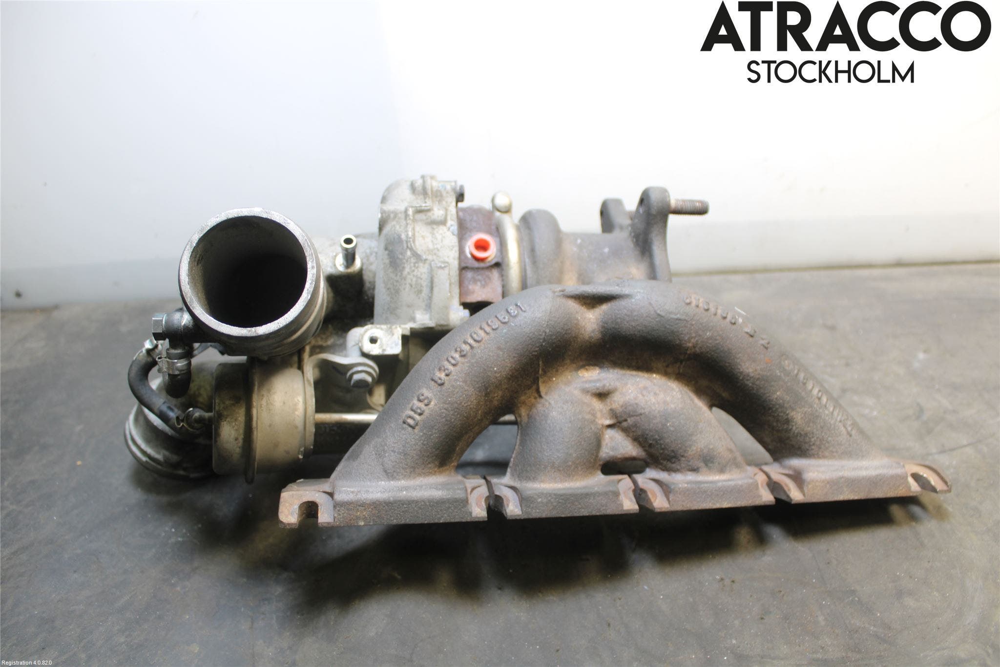 Skoda OCTAVIA (1Z) 05-13 Turboaggregat