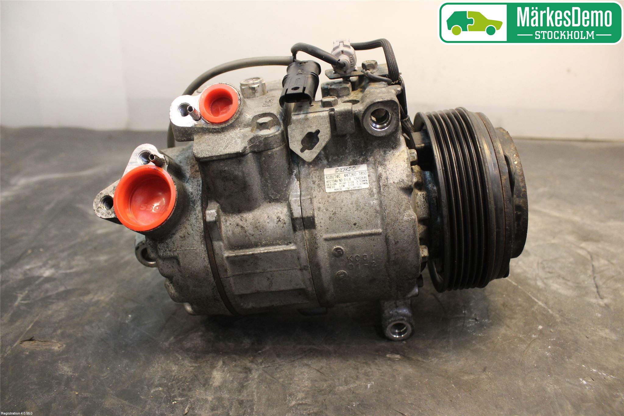 BMW 1 E87/81 5D/3D 03-11 Ac Kompressor