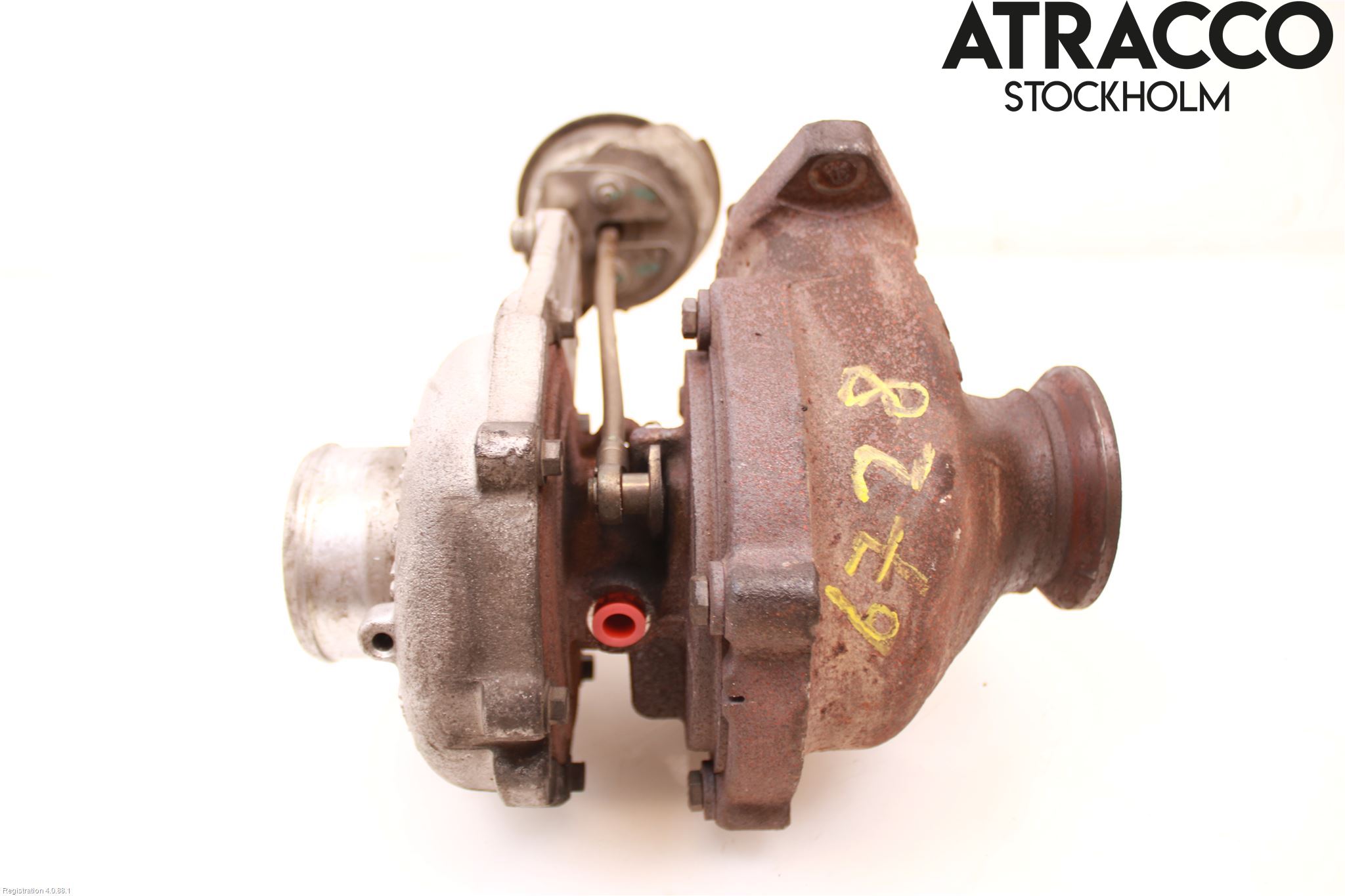 Fiat FREEMONT Turboaggregat