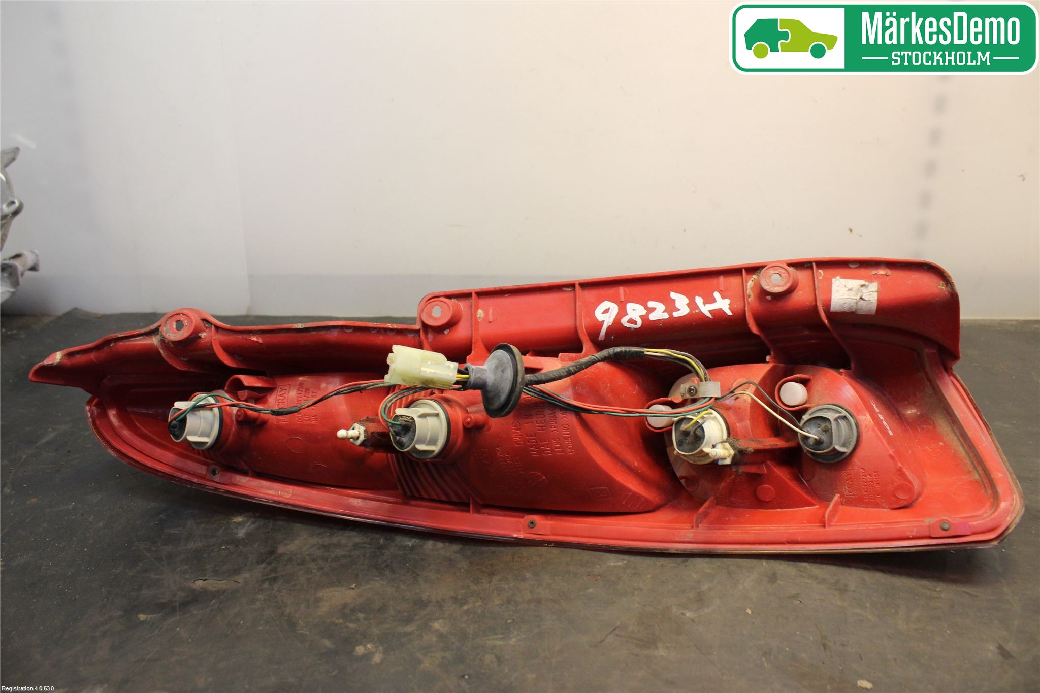 Chevrolet TACUMA Bakljus Höger