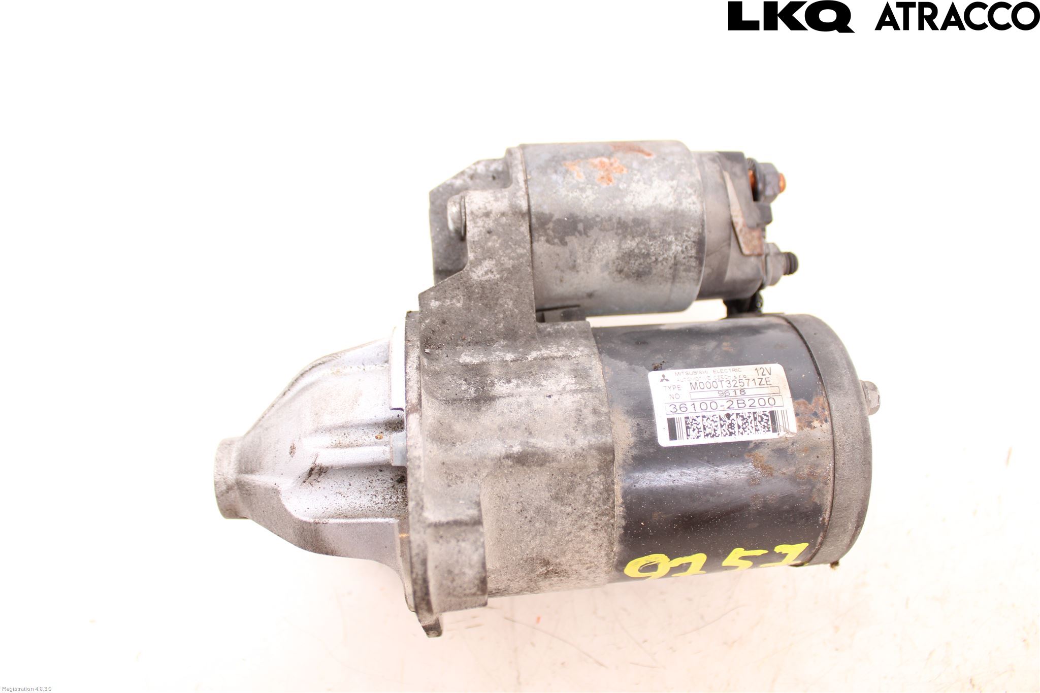 Kia CEED 06-12 Startmotor