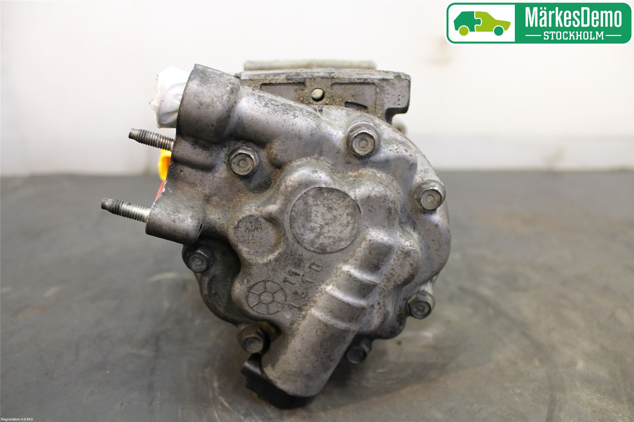 Peugeot 407 Ac Kompressor