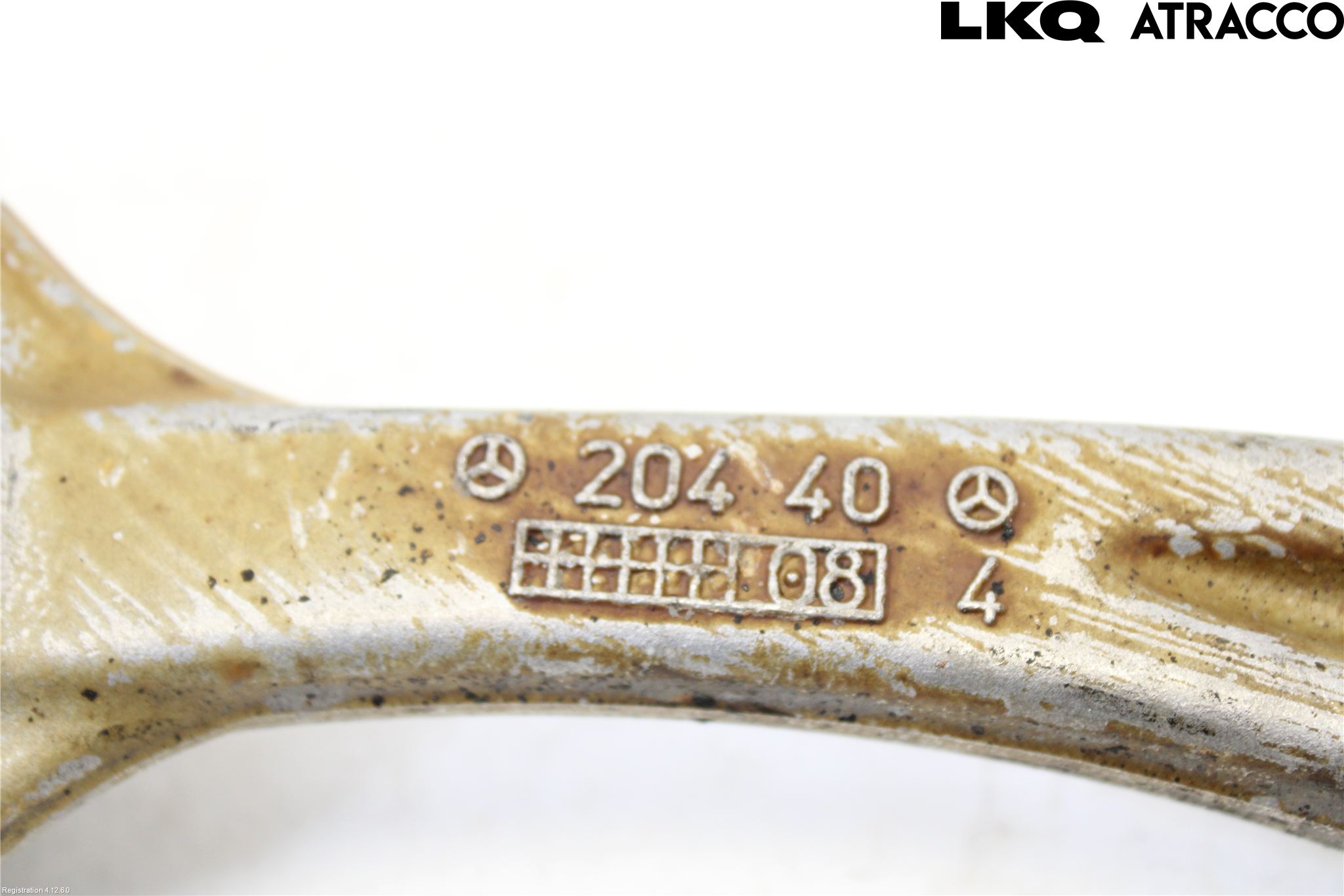 Mercedes-Benz MB GLK-KLASS (X204) 08-16 Bärarm Fram Undre Hö