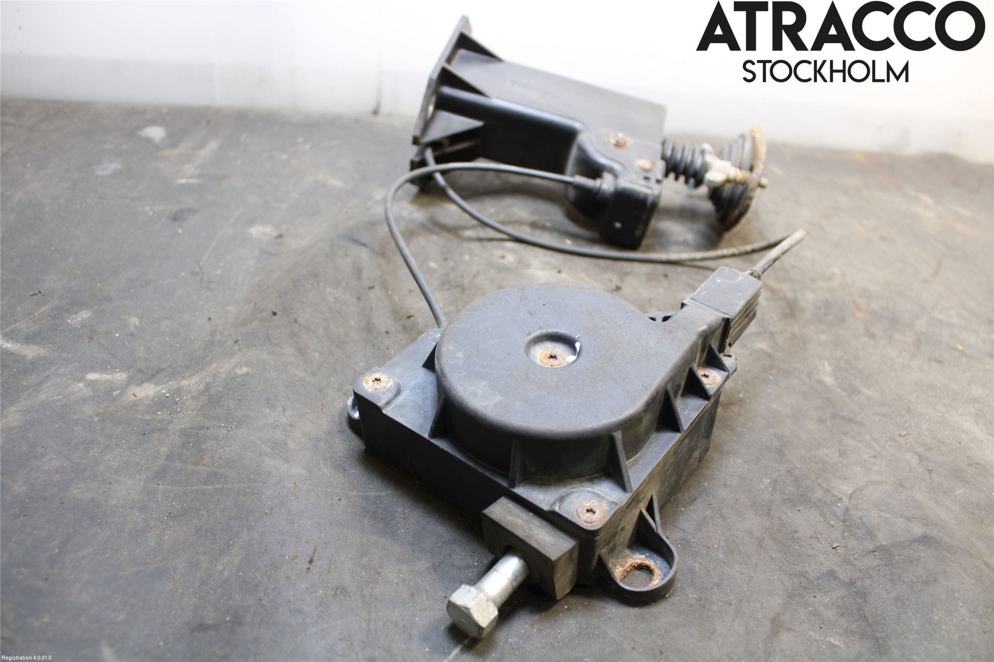 Citroen NEMO Reservhjulshållare