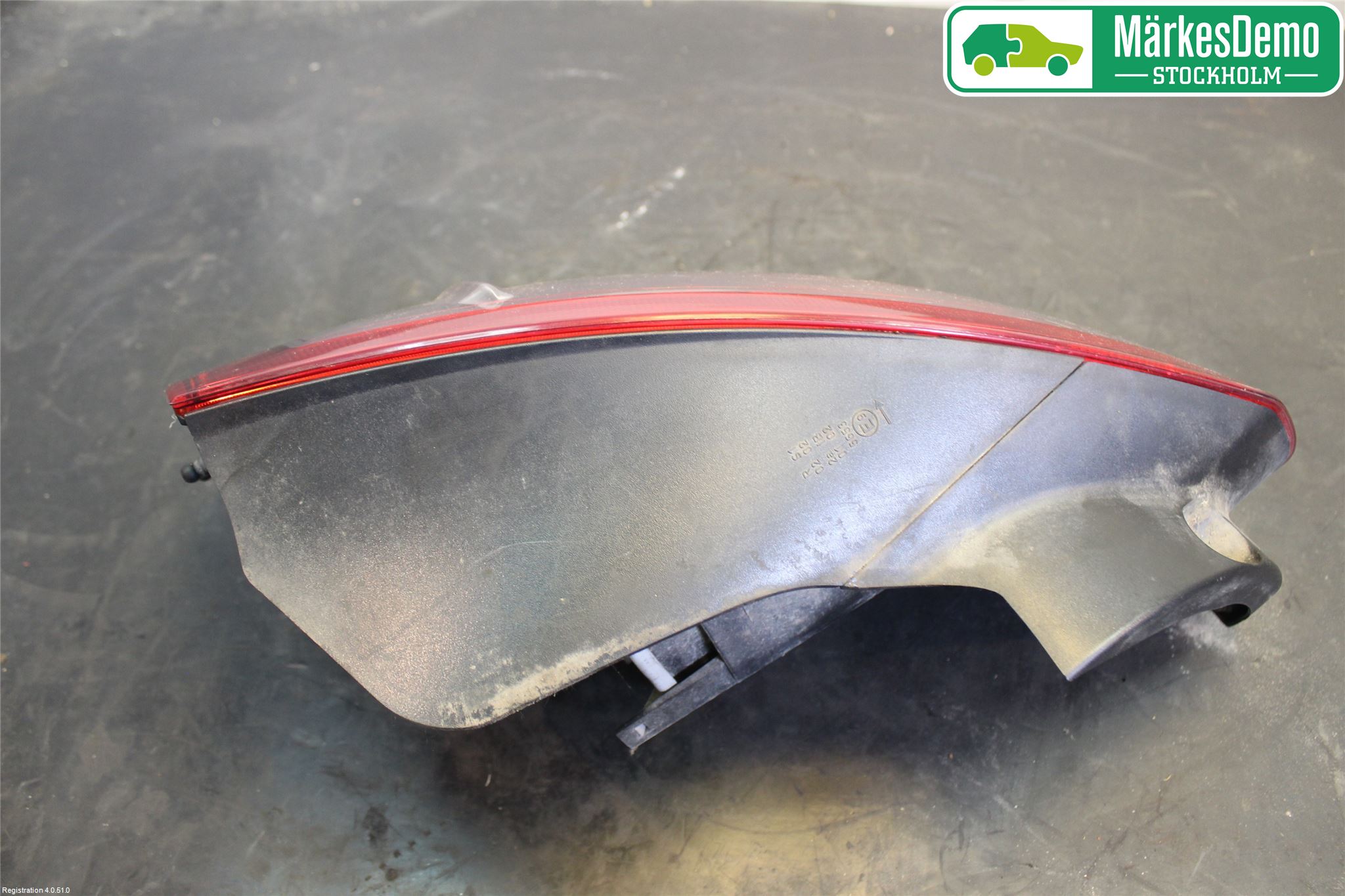 Fiat BRAVO 07-11 Bakljus Höger