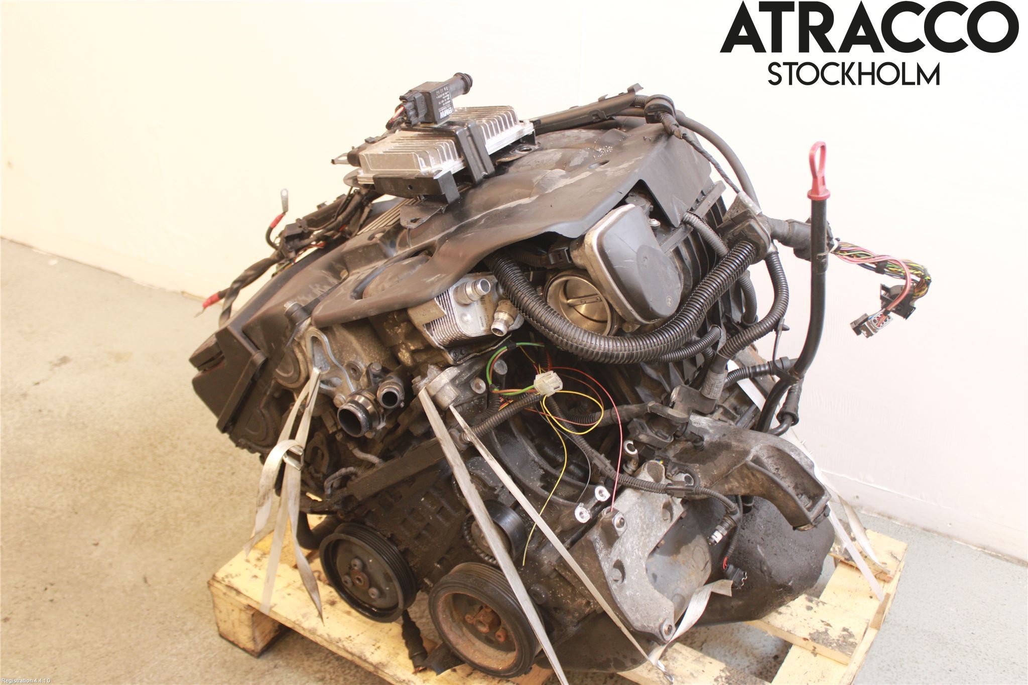 BMW 3 E46      98-05 Motor Bensin