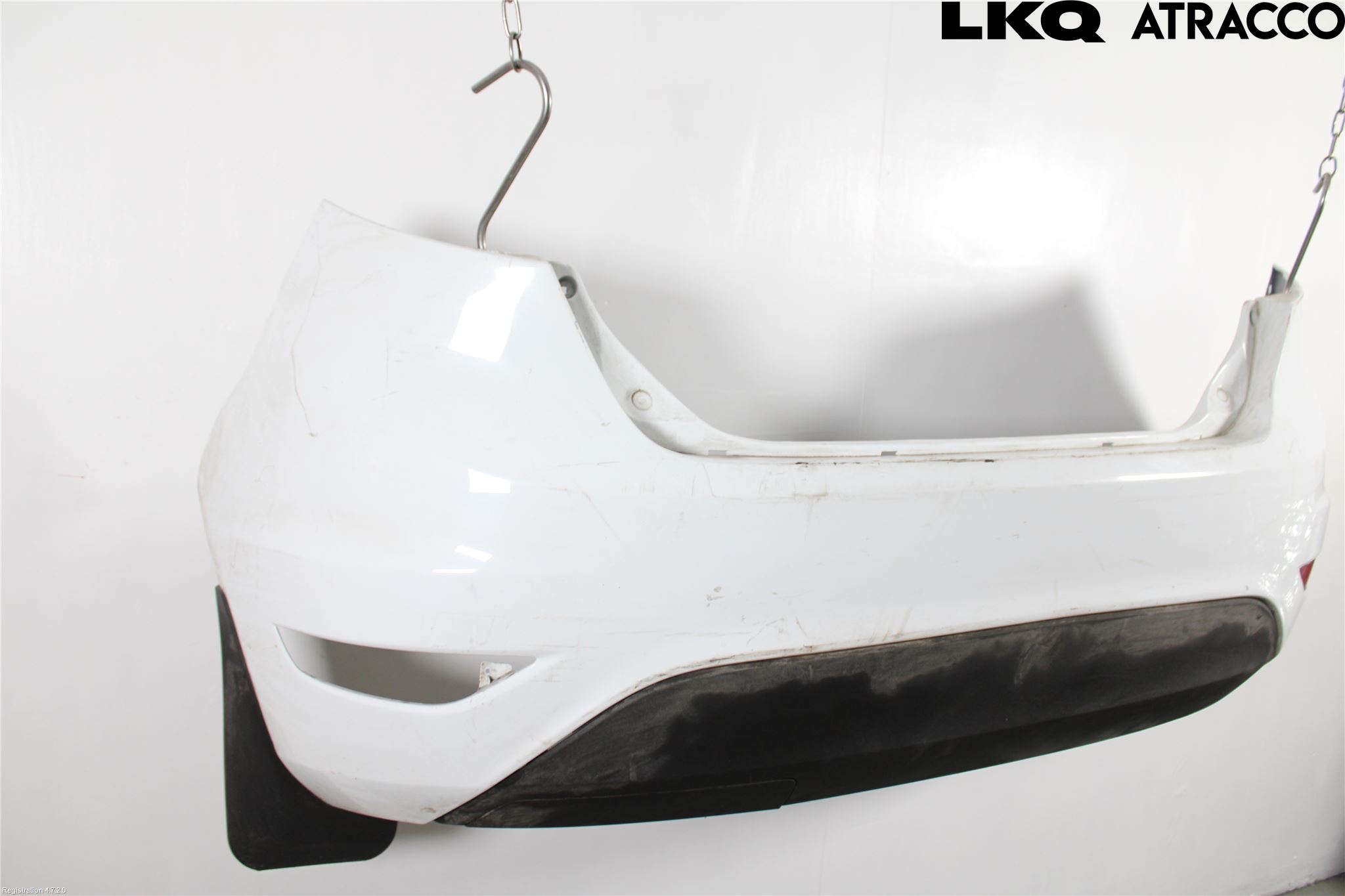 Ford FIESTA 13-17 Stötfångarbeklädnad Bak