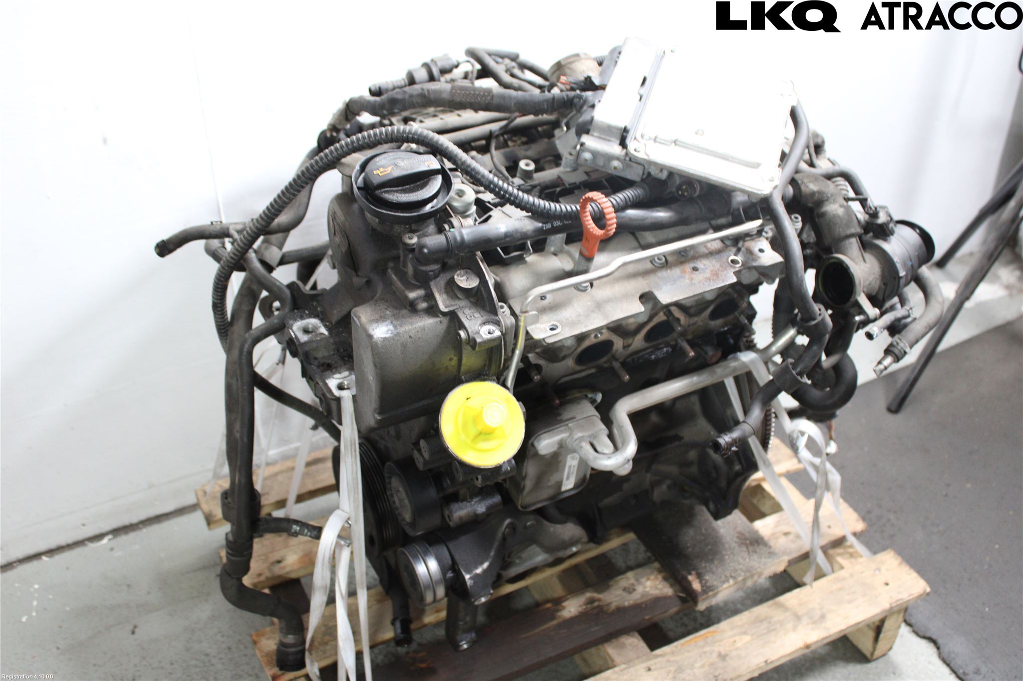 Volkswagen VW GOLF VI 09-13 Motor Bensin