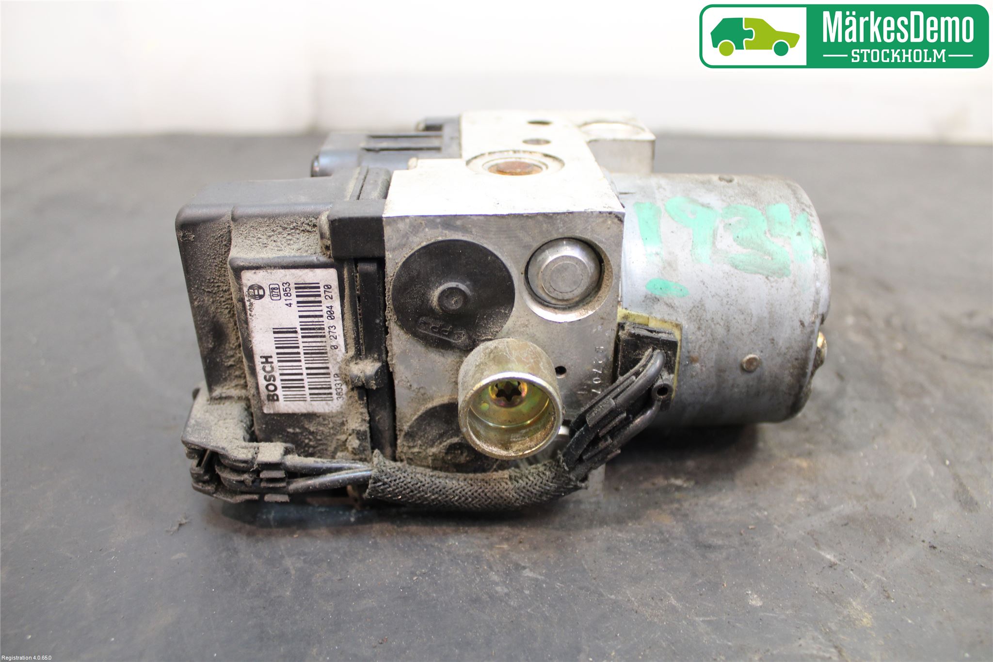 Peugeot 406     99-04 Abs Hydraulaggregat