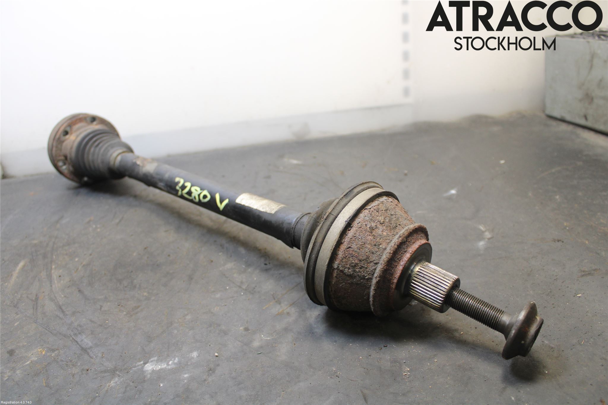Audi A6/S6     05-11 Drivaxel Fram Vänster