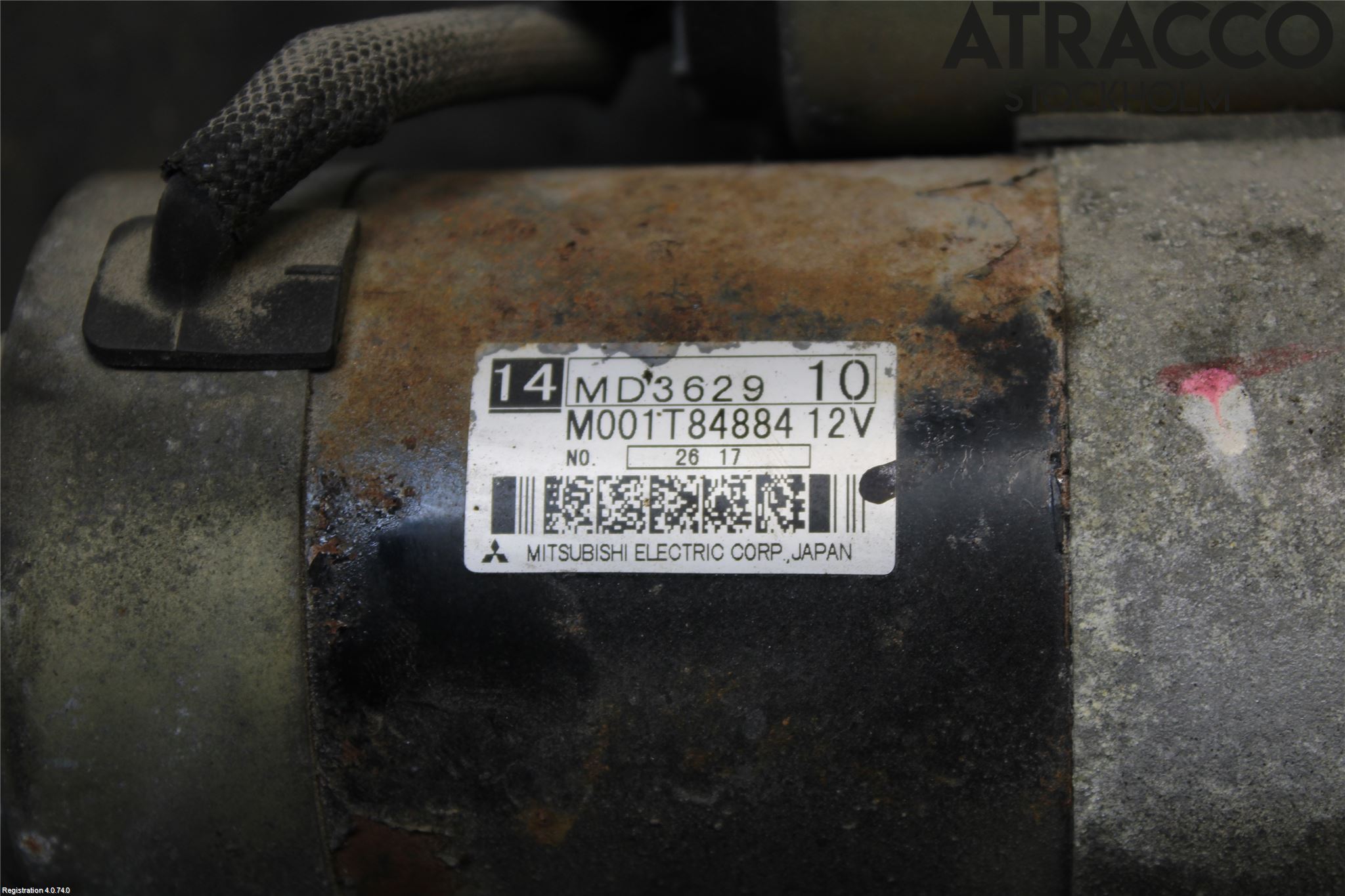 Mitsubishi SPACE WAG 99- Startmotor