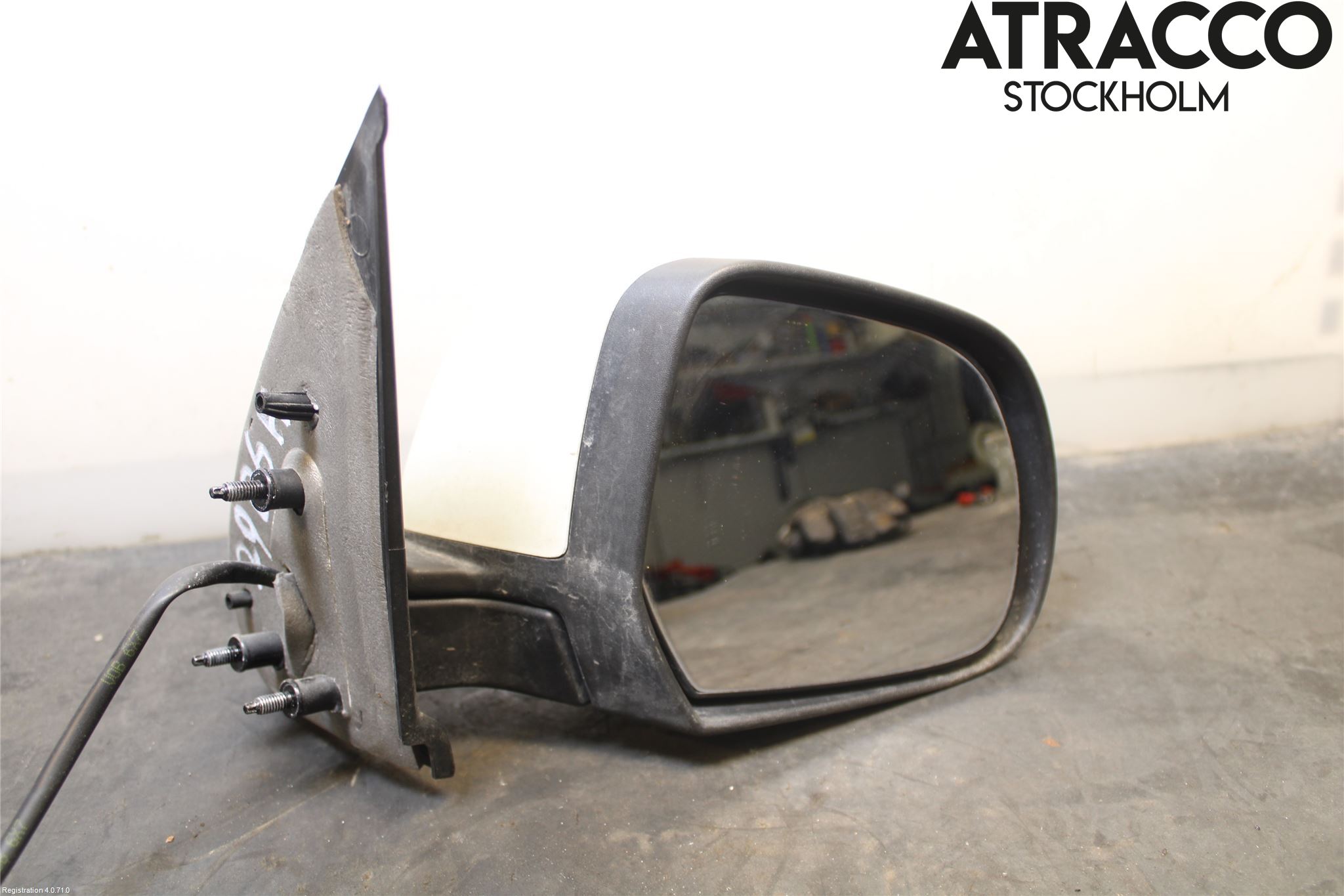 Nissan MICRA 11-16 Spegel Yttre El Hö