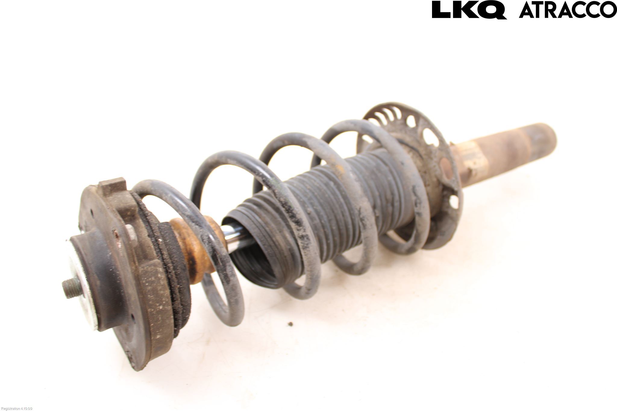 Volkswagen VW GOLF VI 09-13 Fjäderben Fram Höger