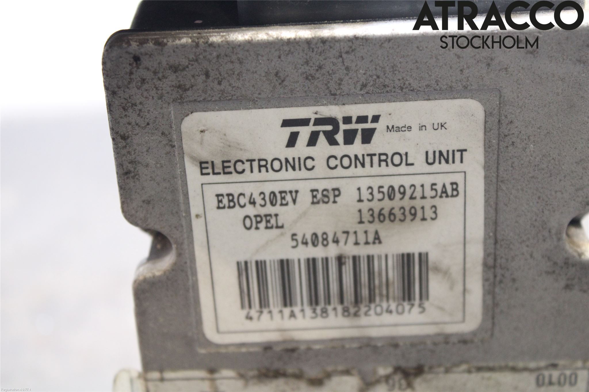 Opel VECTRA C 02-05 Abs Hydraulaggregat