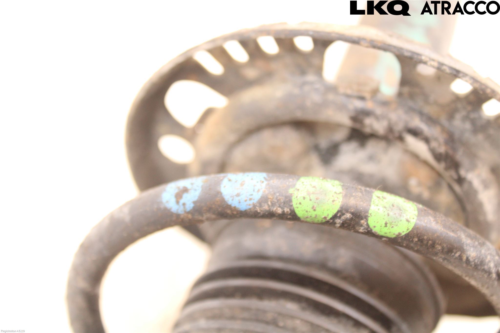 Skoda CITIGO / CITIGO E IV Fjäderben Fram Vänster