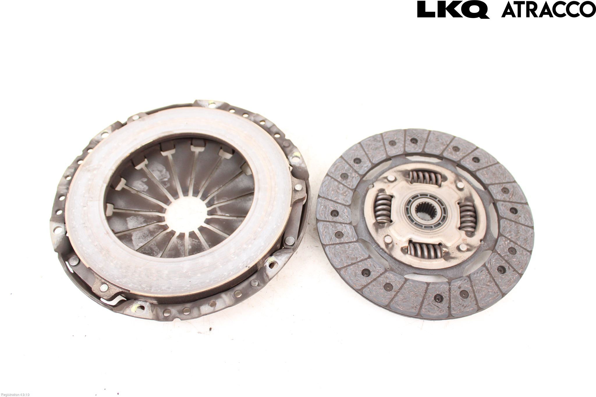 Fiat TIPO/CROSS 16- Koppling Tryckplatta