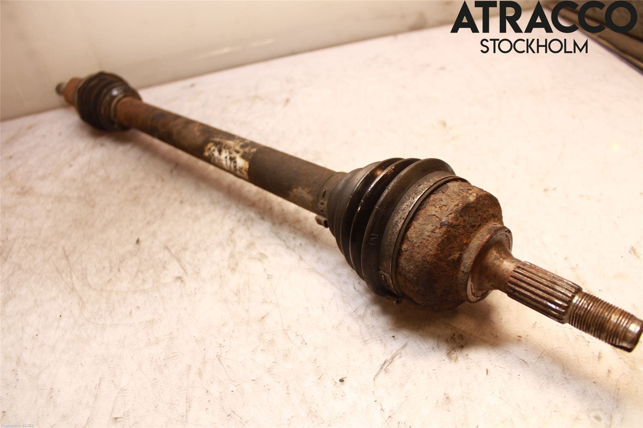 Peugeot 207 Drivaxel Fram Höger