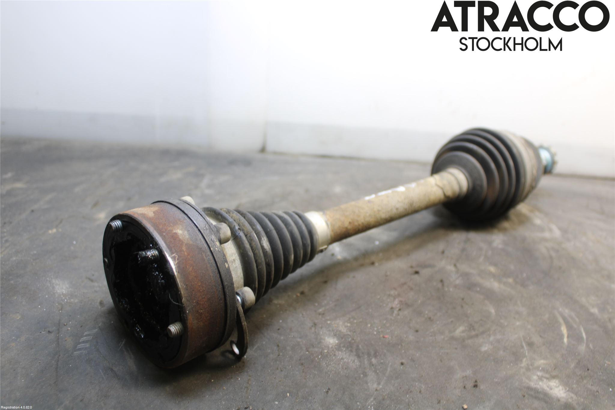 Skoda FABIA 07-14 Drivaxel Fram Vänster