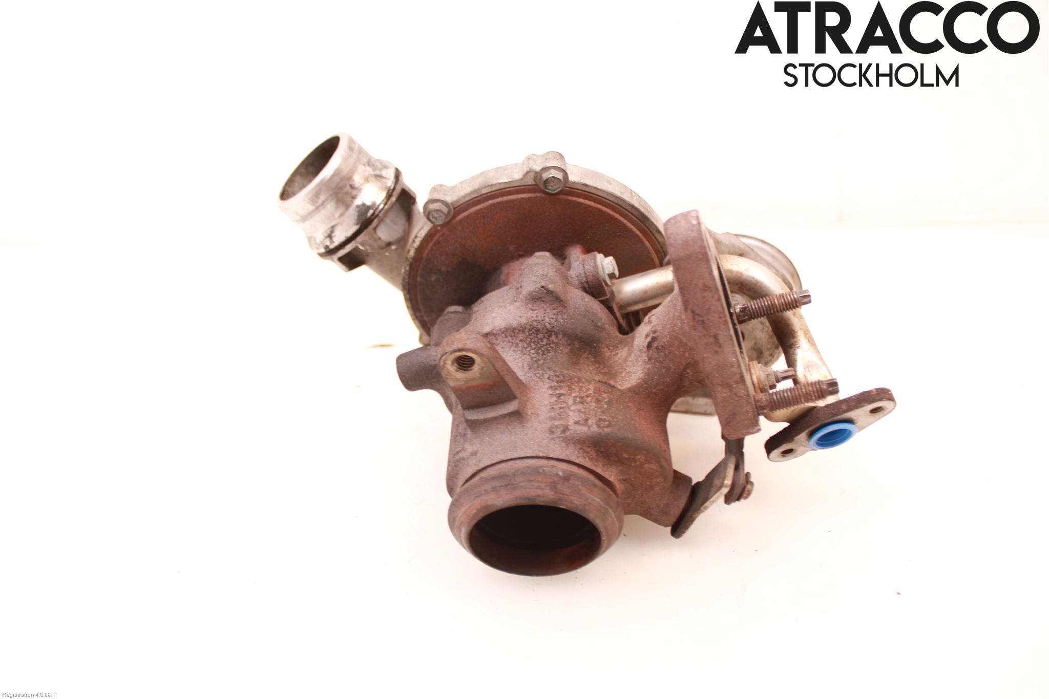 Mercedes-Benz MB CITAN (W415) 13-21 Turboaggregat